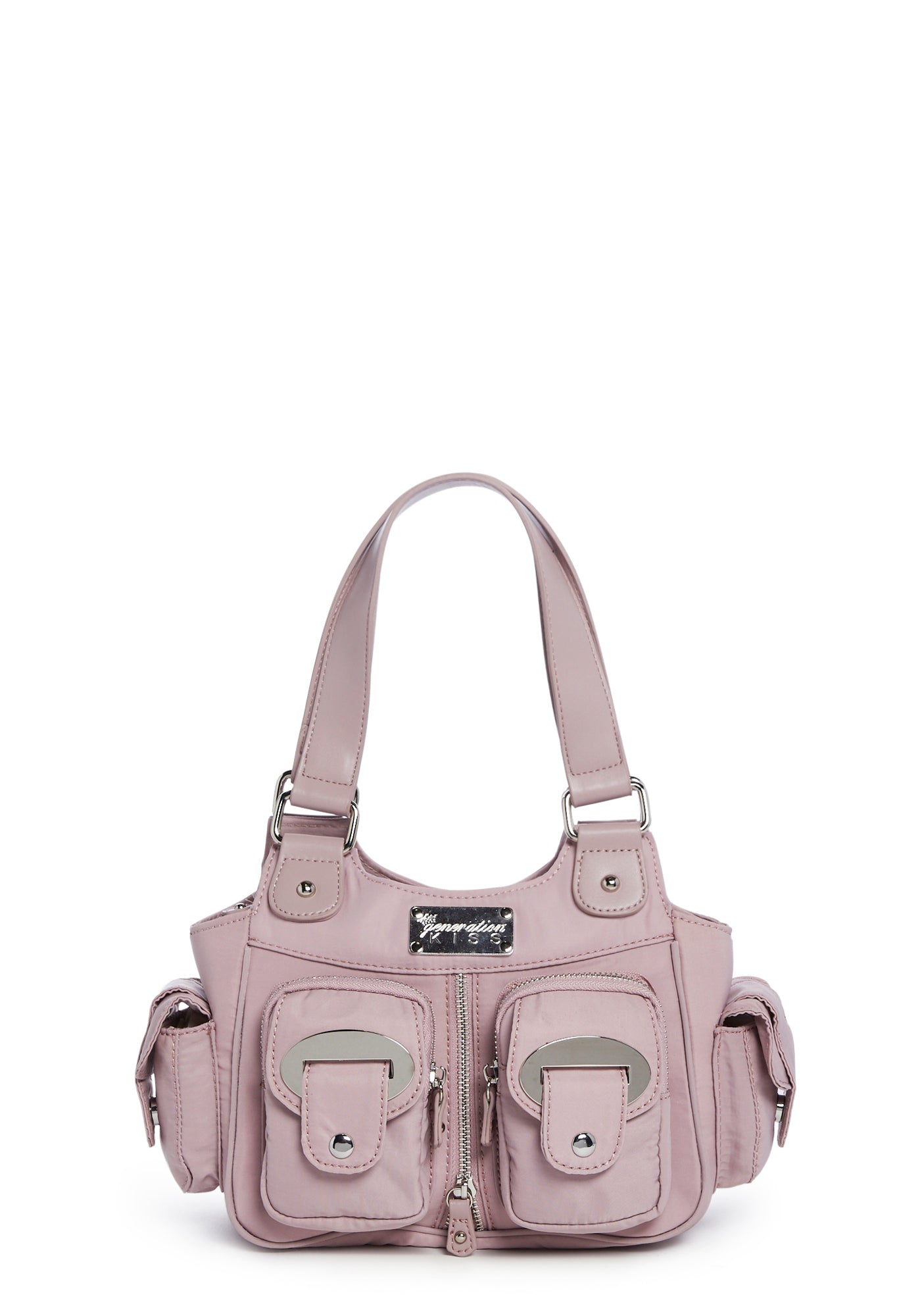 Generation Kiss Carolina Mini Shoulder Bag Light Pink One Size