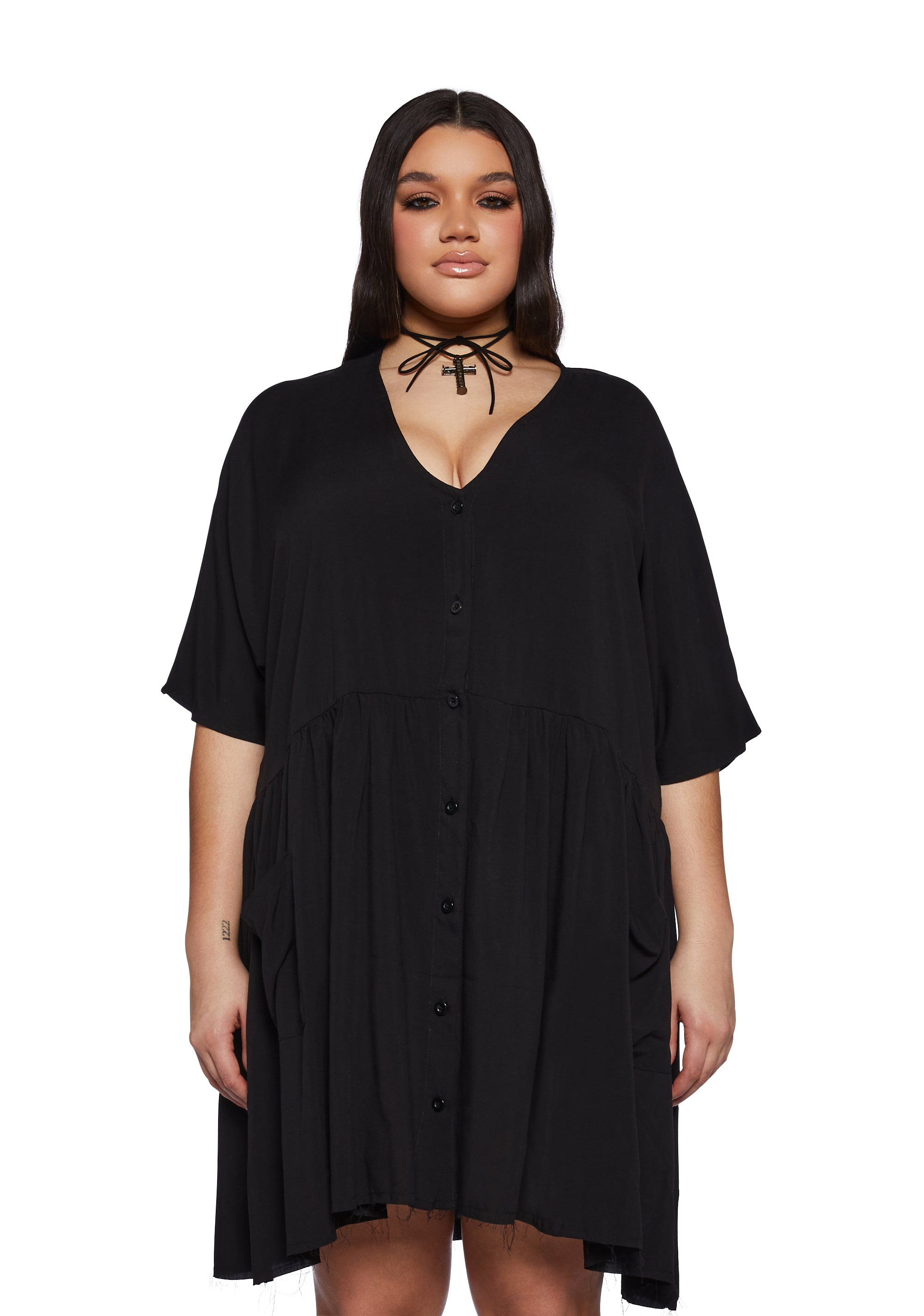 black plus size babydoll dress Babydoll Dress Collection - Babydoll Dresses