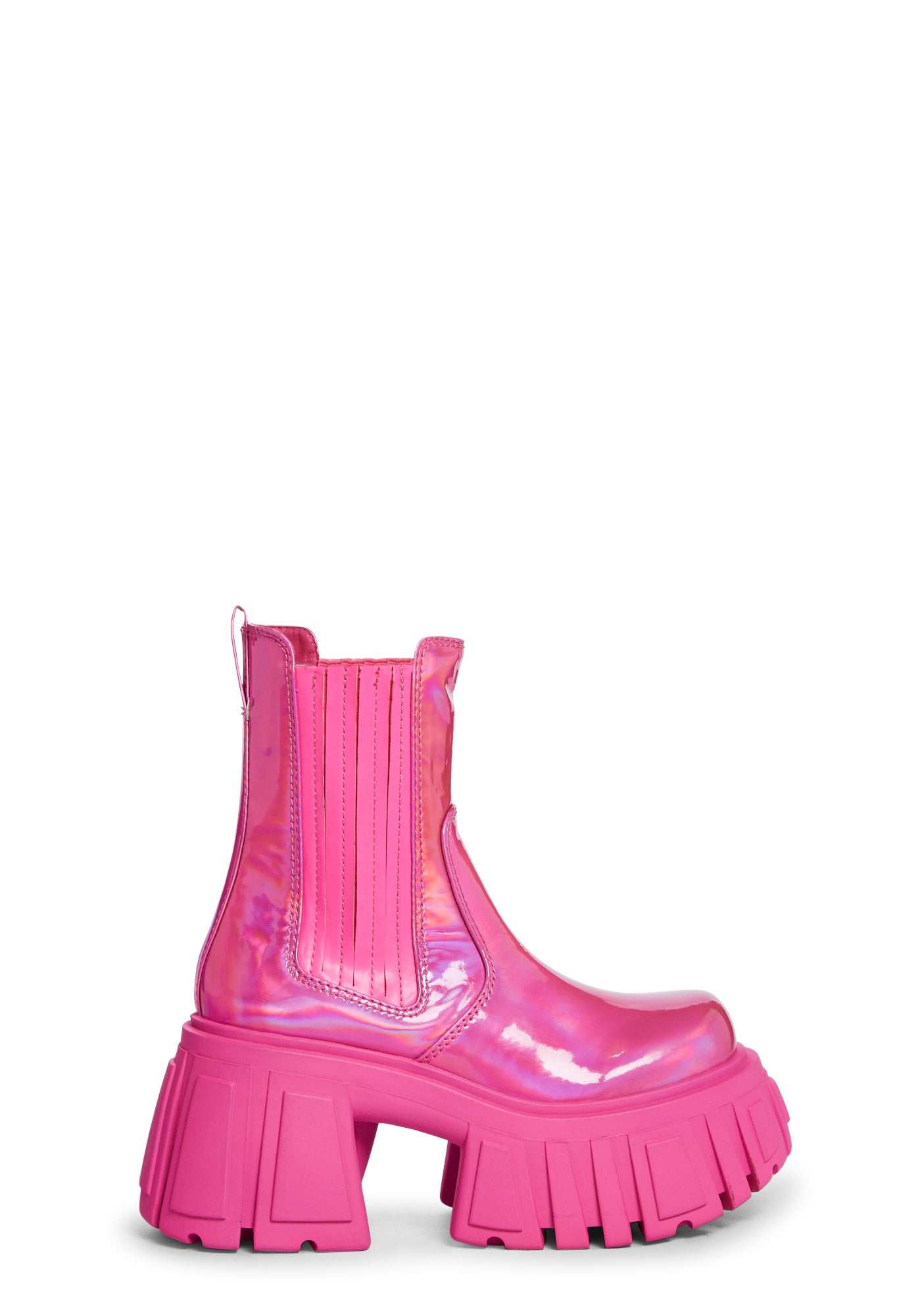 new look pink ankle boots