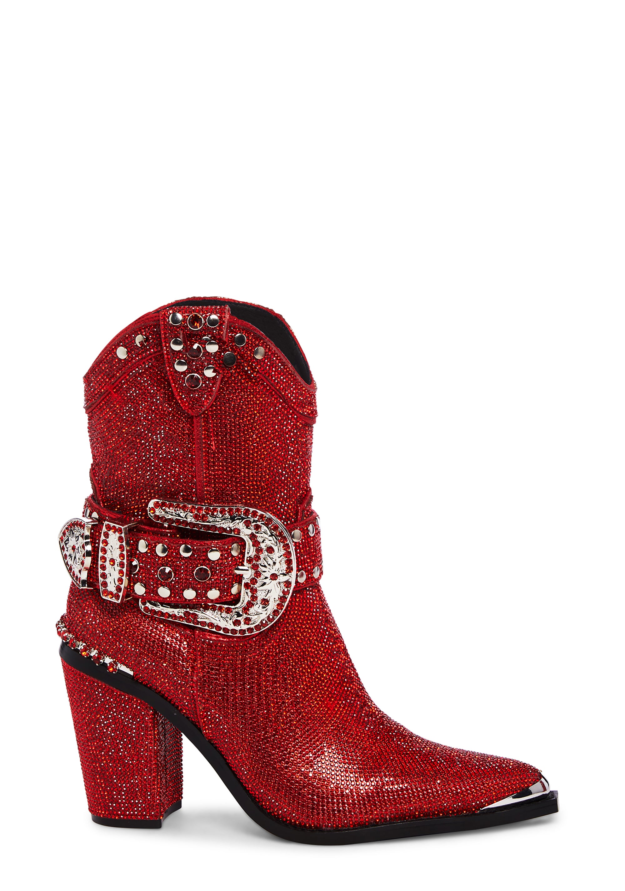 Dolls kill red boots online