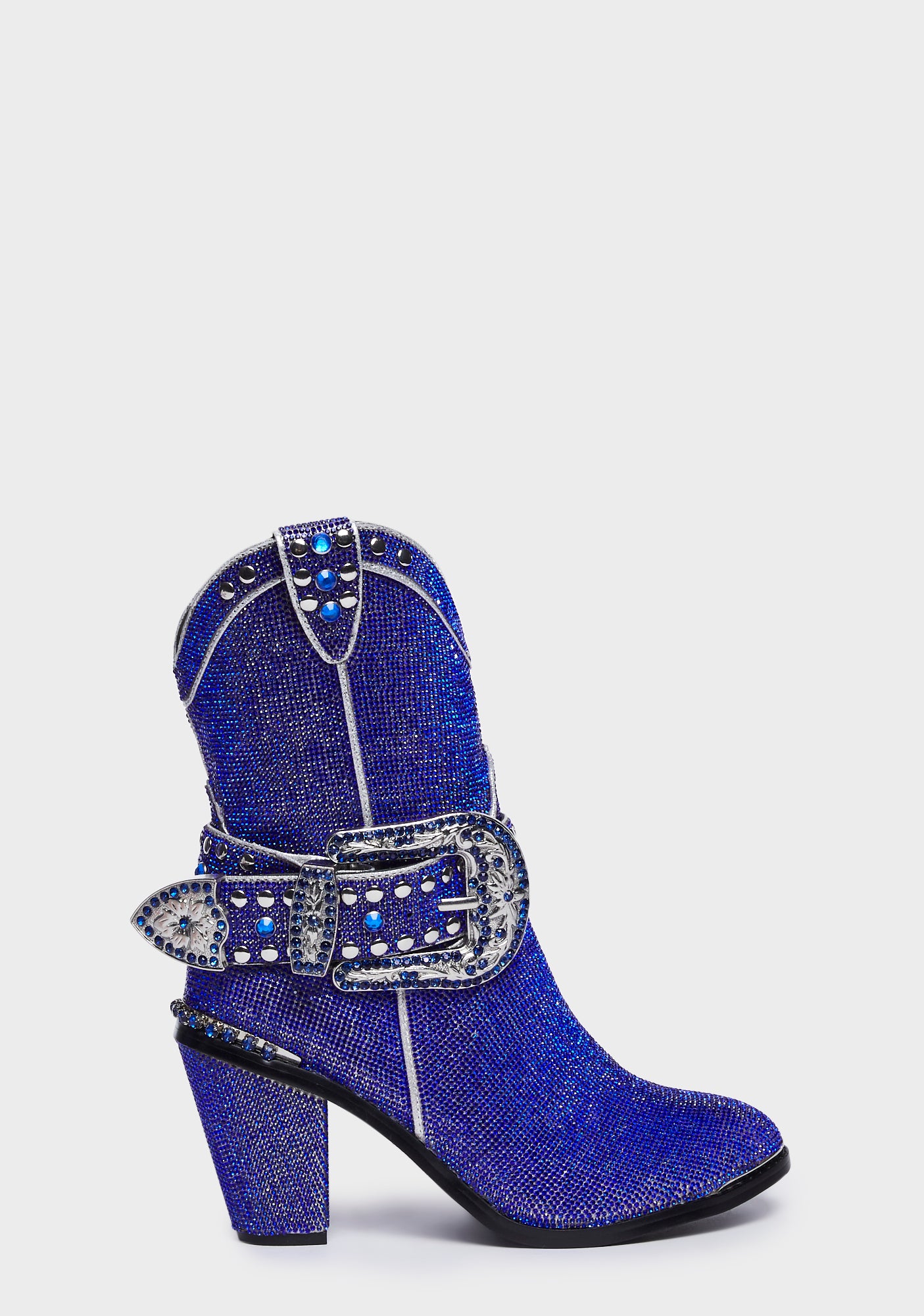 Dolls kill rhinestone boots shop