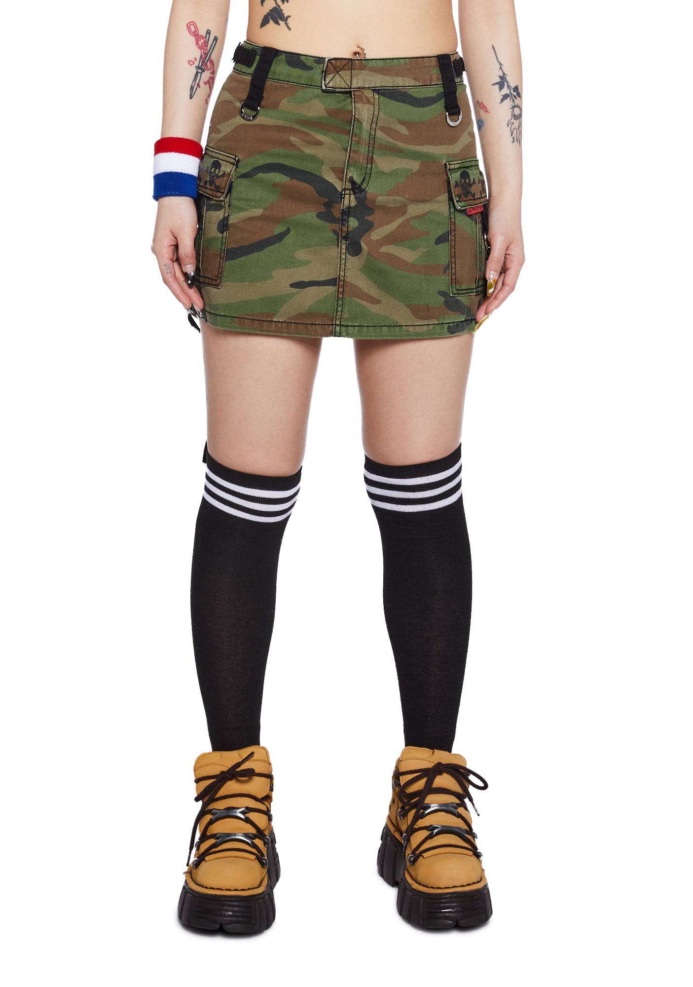 Cargo skirt hot sale dolls kill
