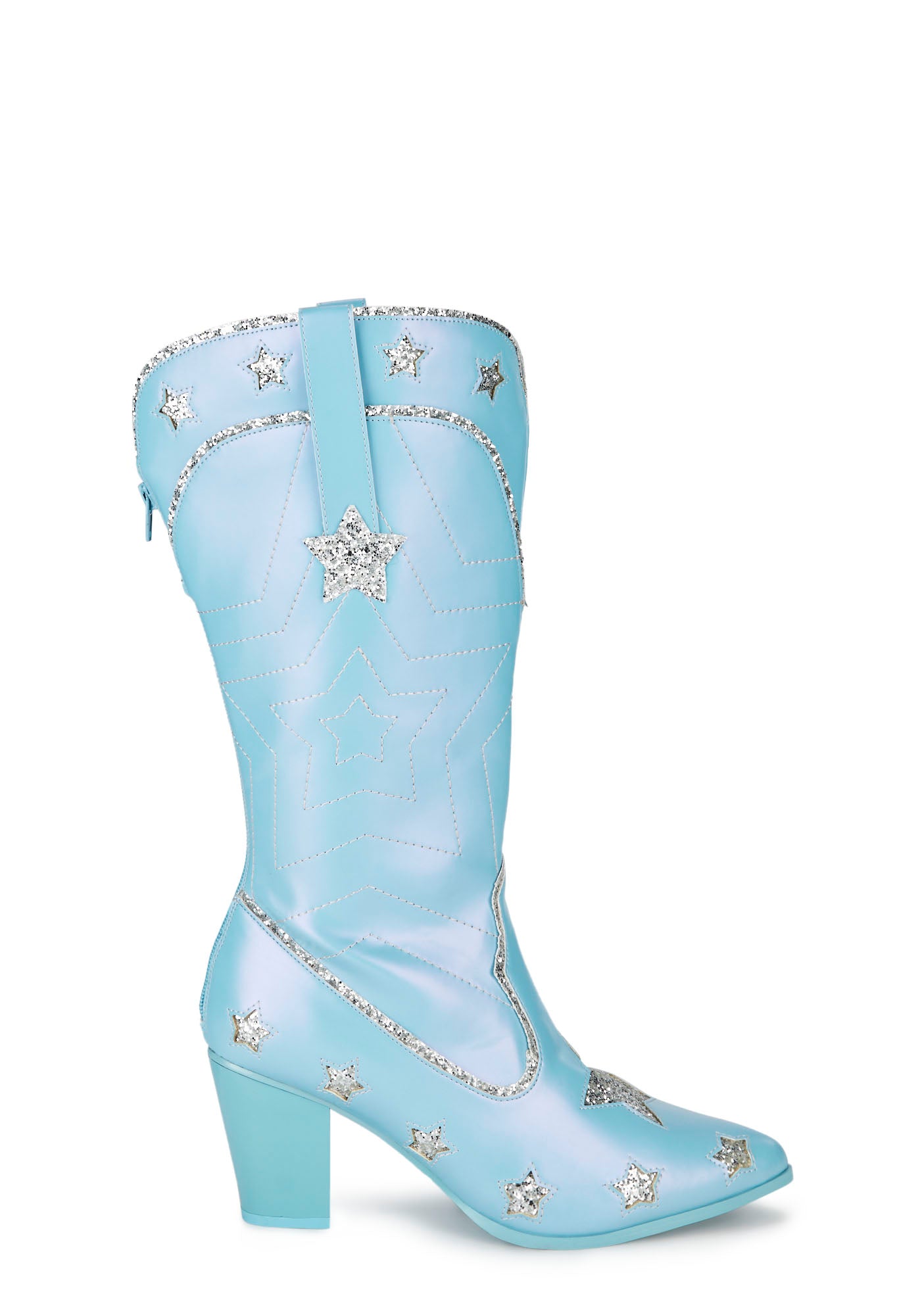 Frozen cowgirl boots top