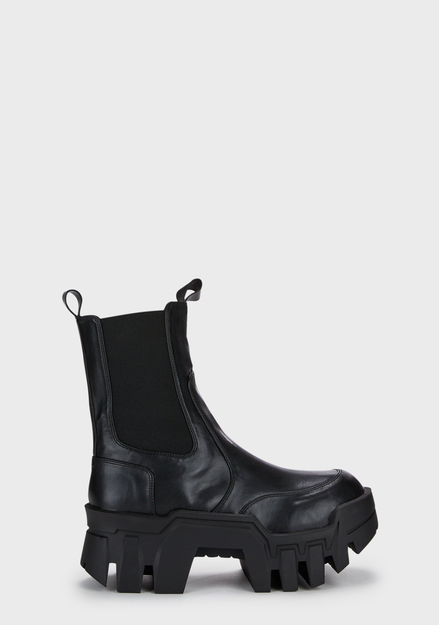 Azalea Wang Chunky Platform Chelsea Boots - Black – Dolls Kill