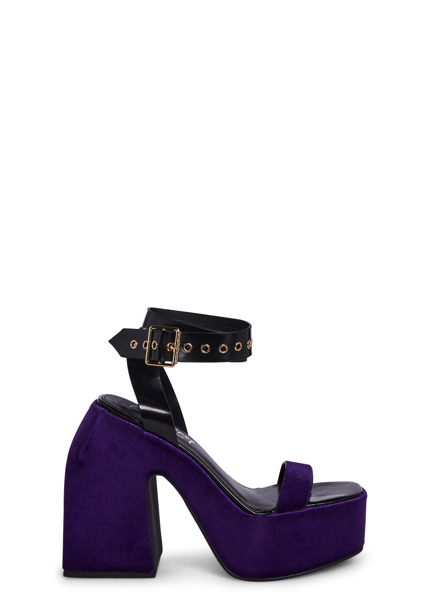 Purple platforms hotsell