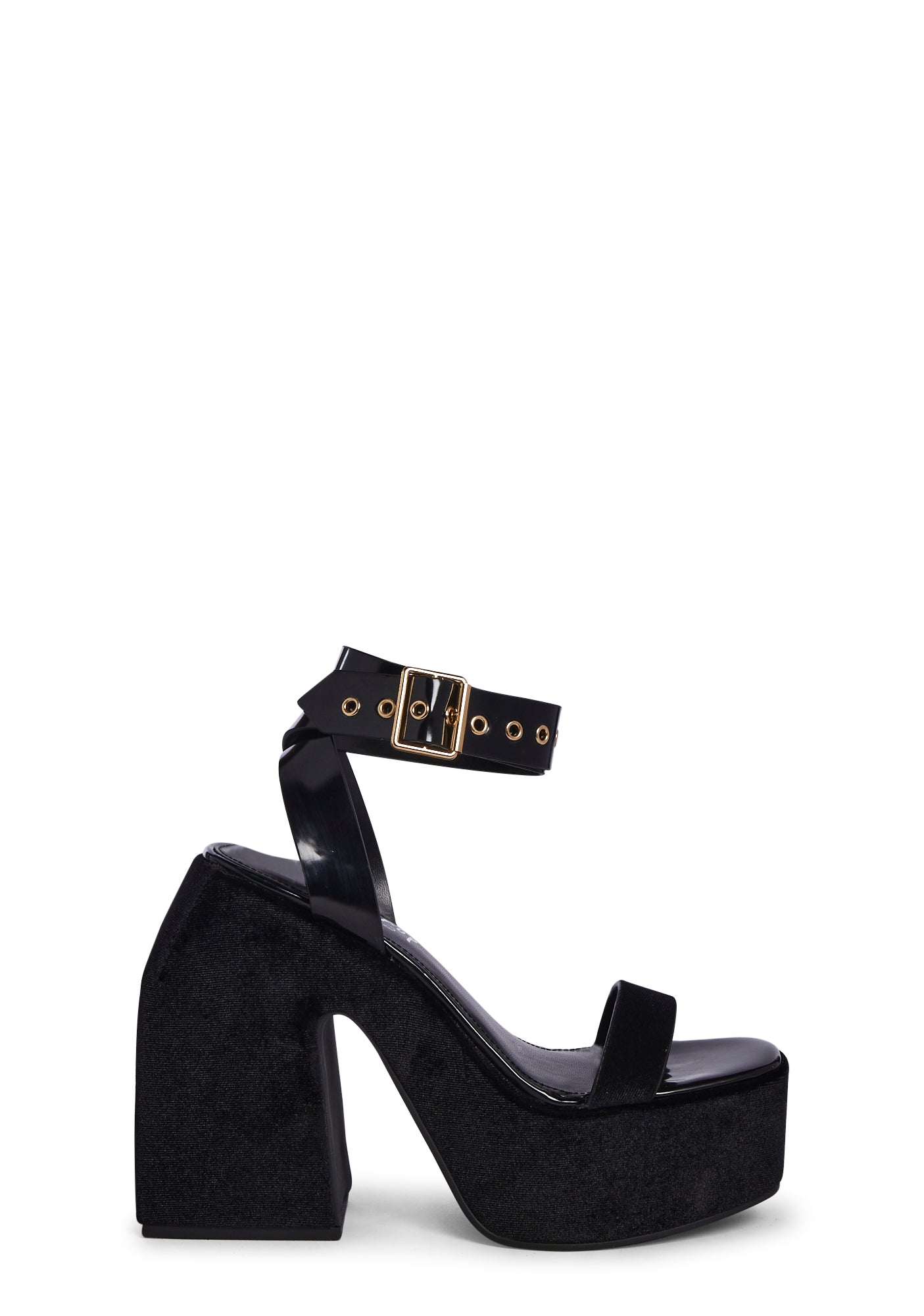 Faux suede platform heels discount