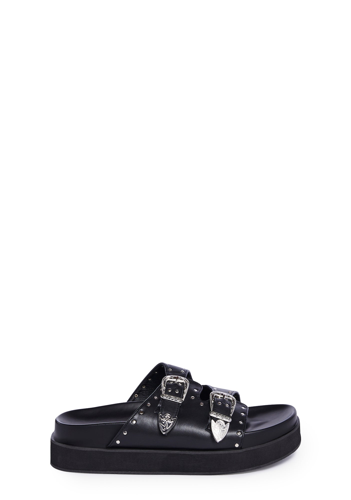 Ameri（アメリ）の「MEDI WESTERN BUCKLE SANDALS（サンダル