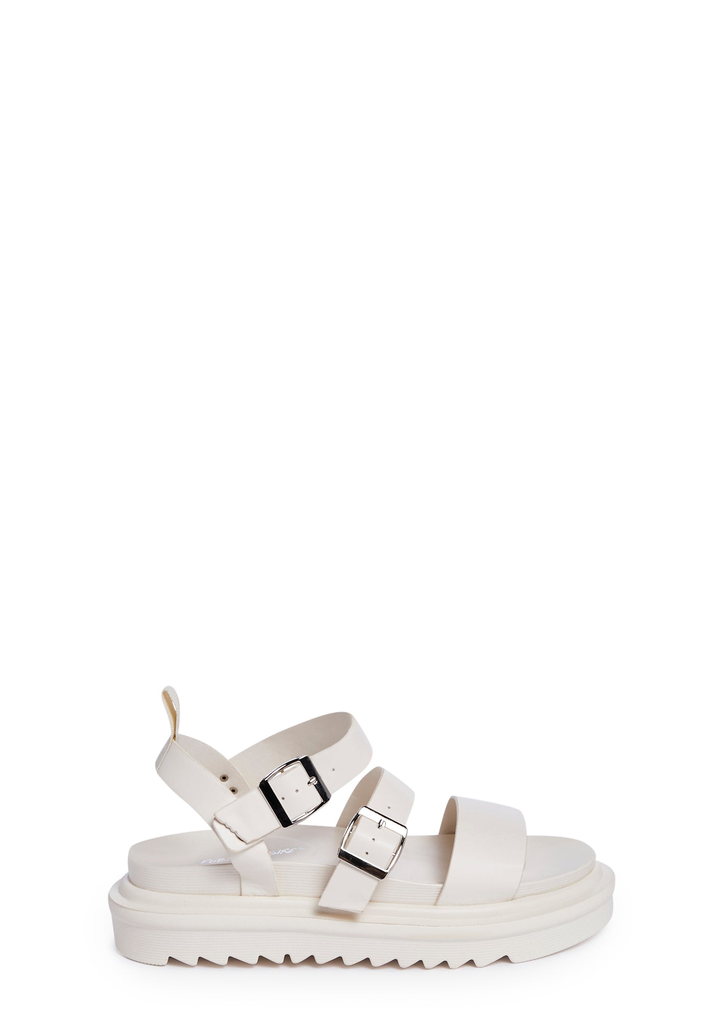 Macy's white sandals top
