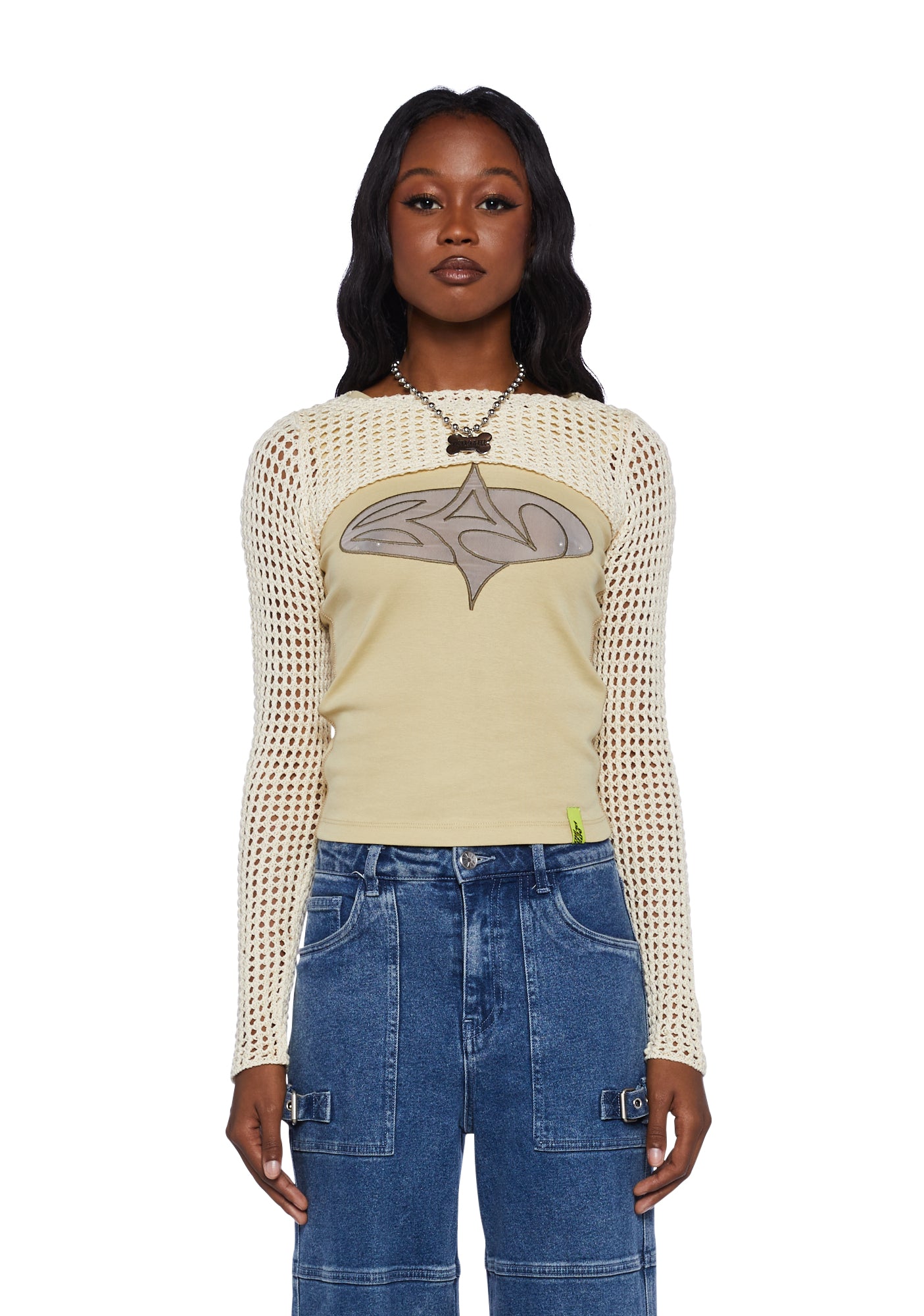 Off white shrug online deals
