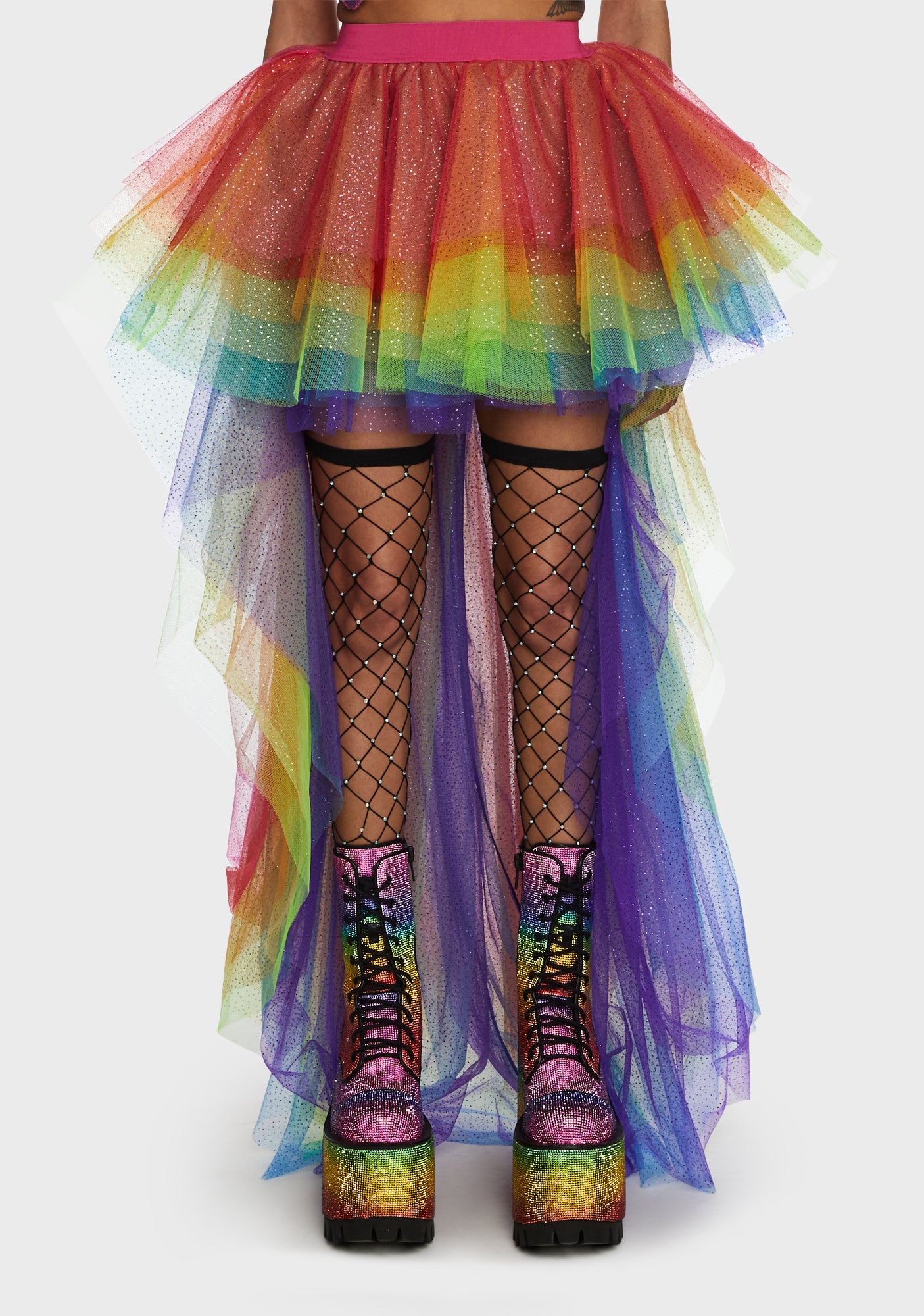 Rainbow skirt dolls kill hot sale