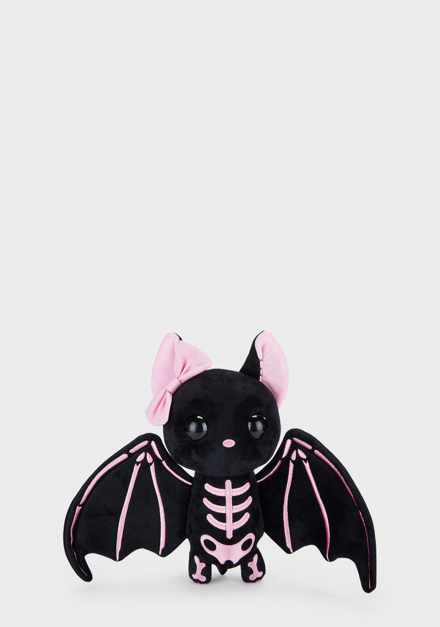 Dolls Home Embroidered Bat Plushie Black Dolls Kill