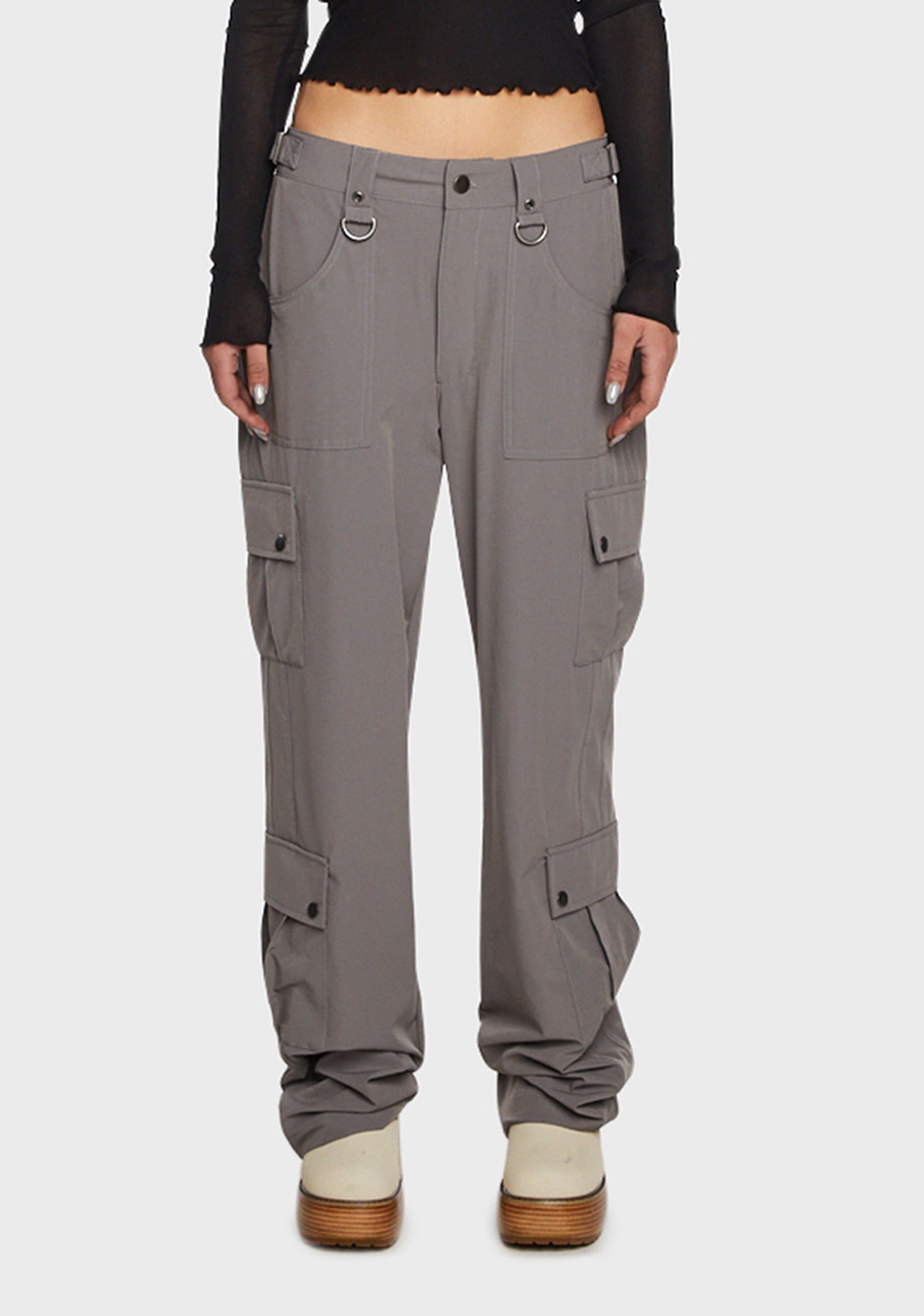 Delia s Cargo Pants Gray