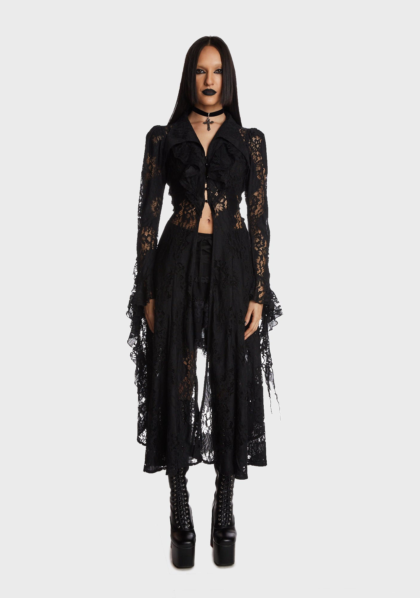 chloe black dress Cora Comfort Costume main image 1