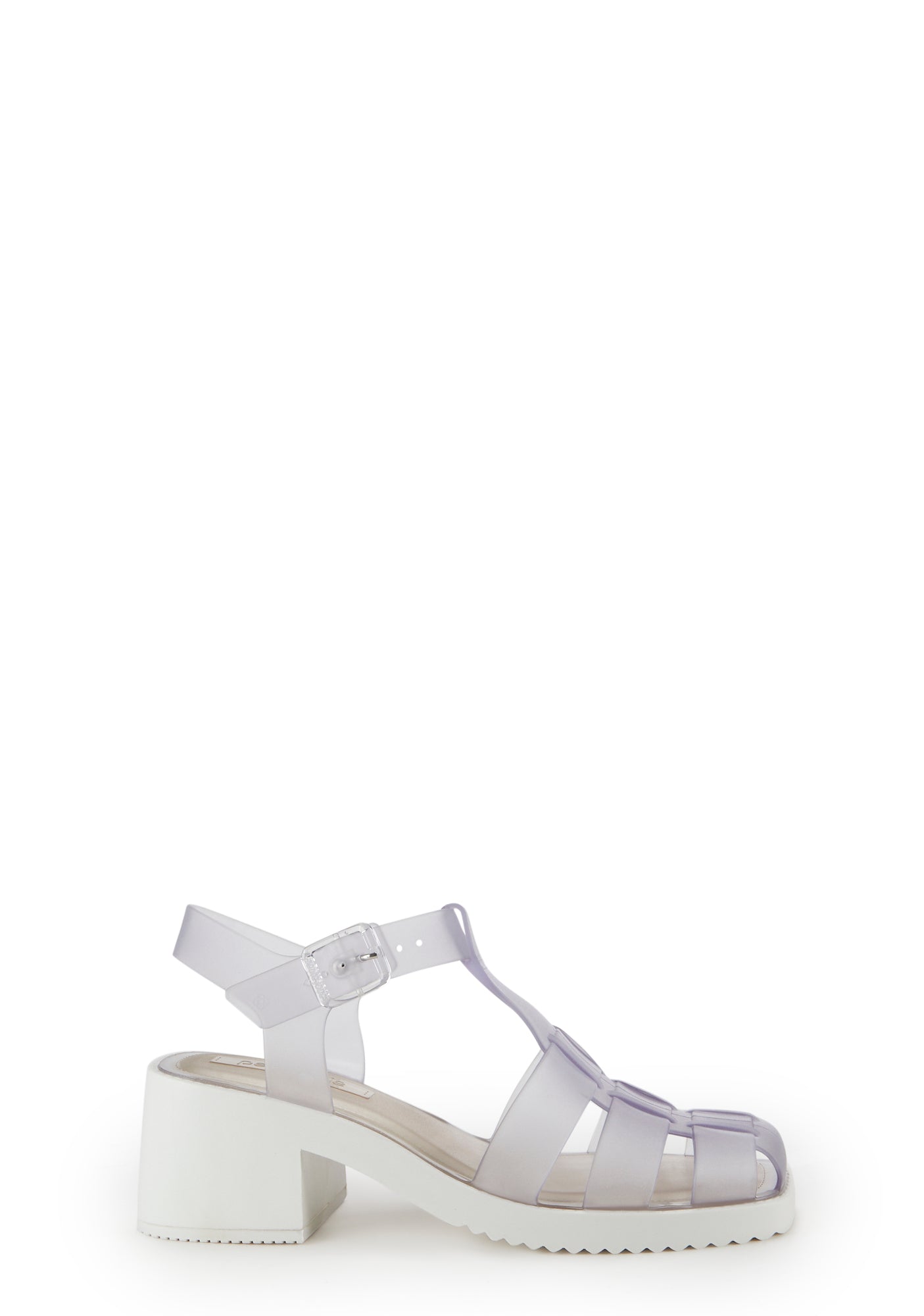 Translucent sandals cheap