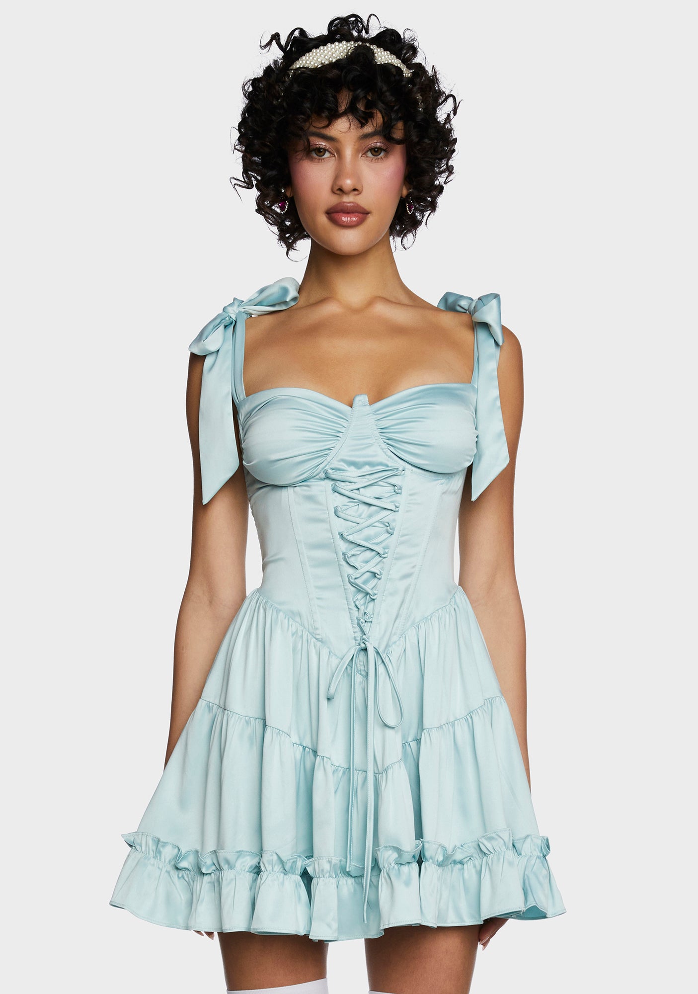 esmeralda green dress A-Line Cowl-Neck Emerald Green Homecoming Dress Emerald / 0 main image 1
