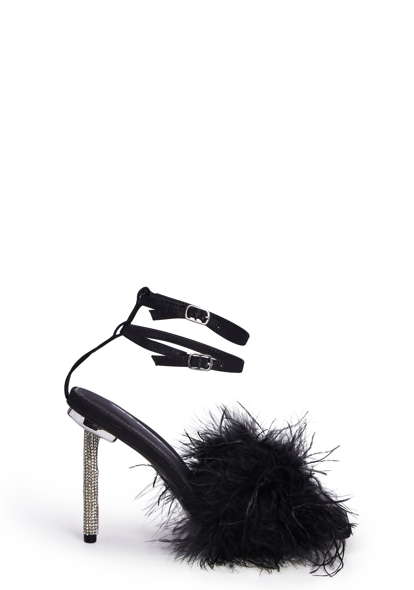 Fuzzy heels best sale