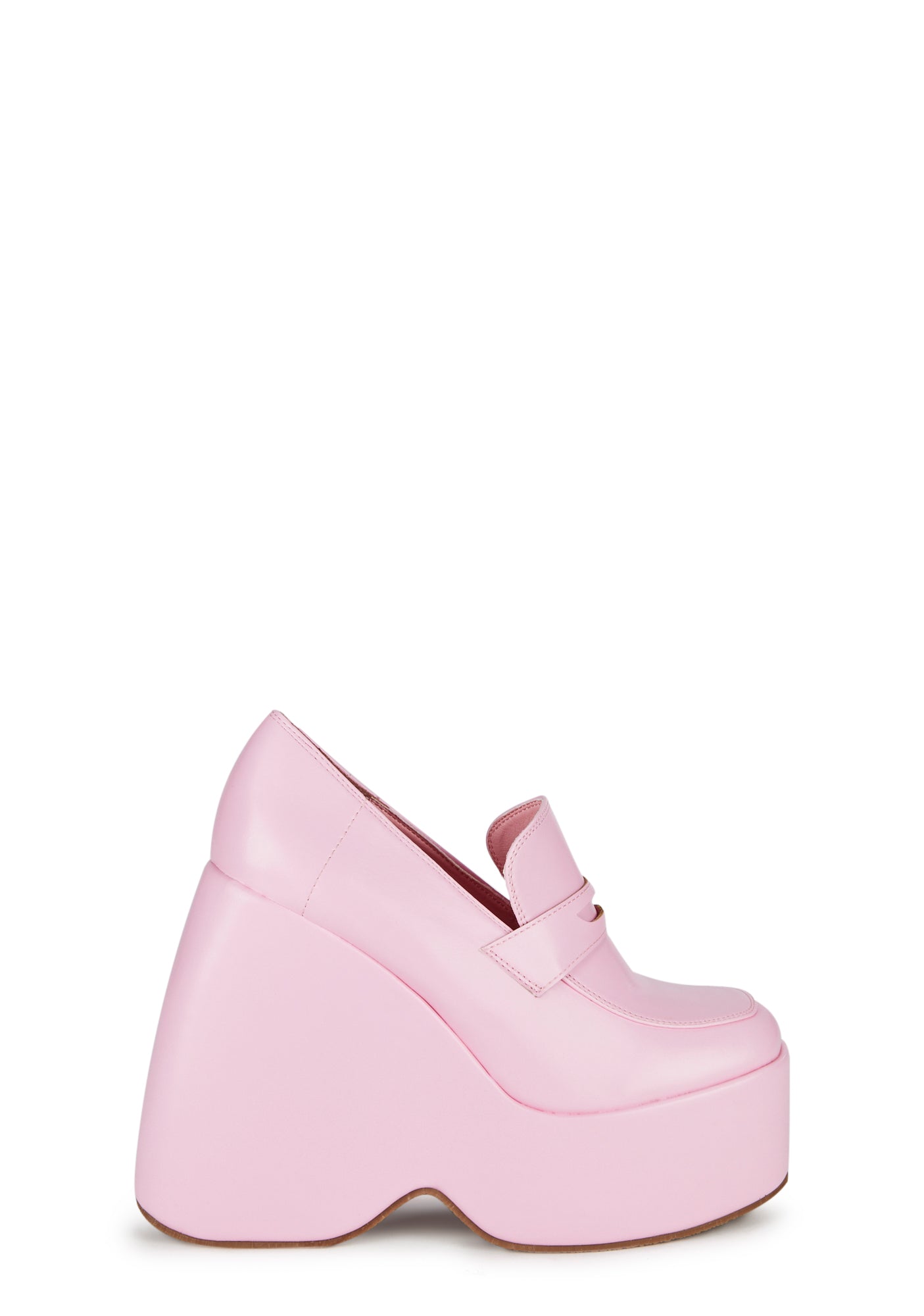 Wedge Loafers-Pink – Dolls Kill