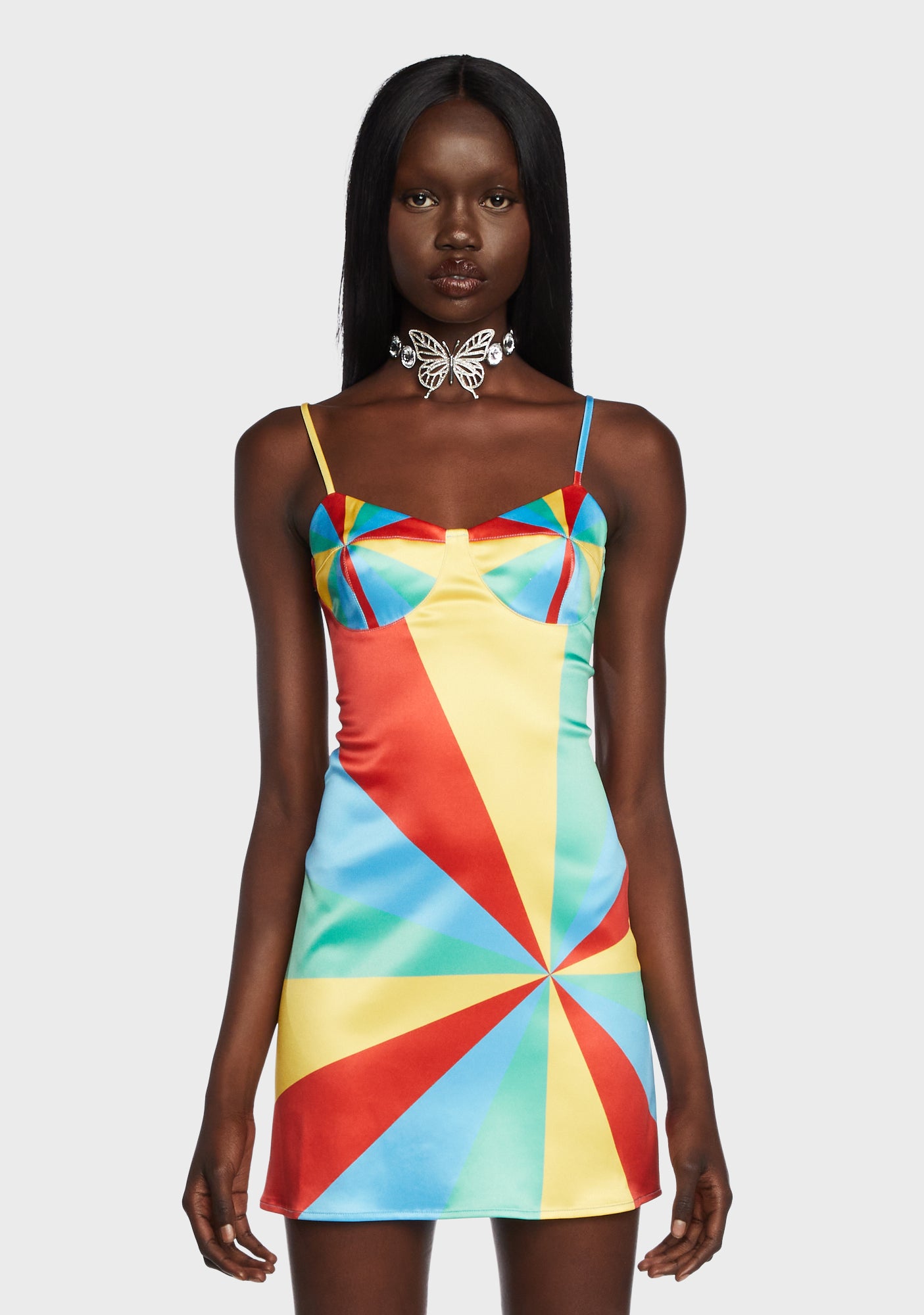 Dolls kill rainbow dress new arrivals