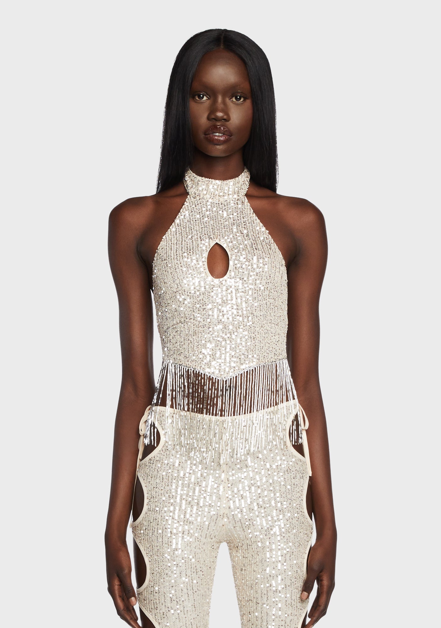 Sparkly halter top 2025