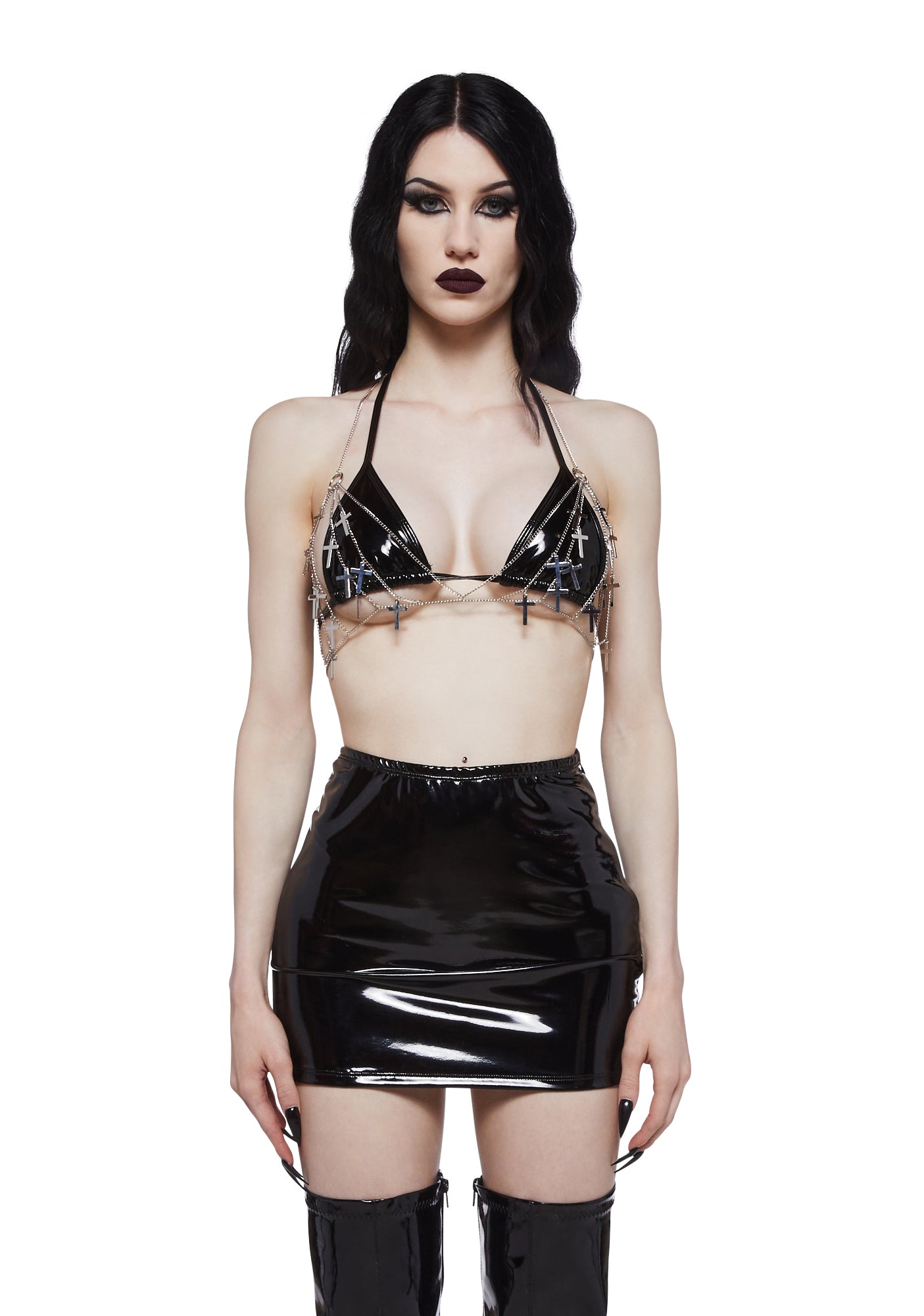 Chain Drape Bralette