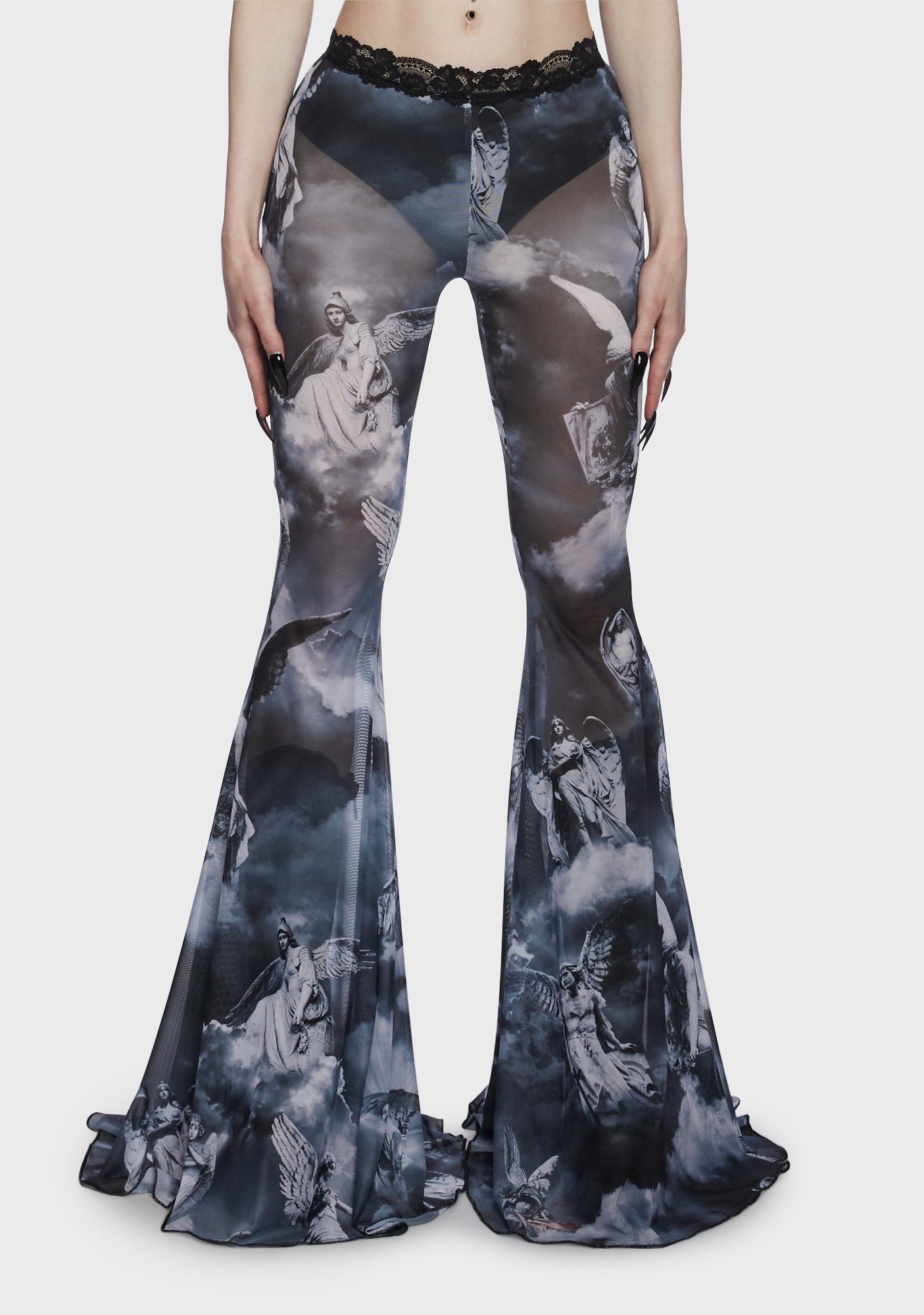 Angel flare pants deals