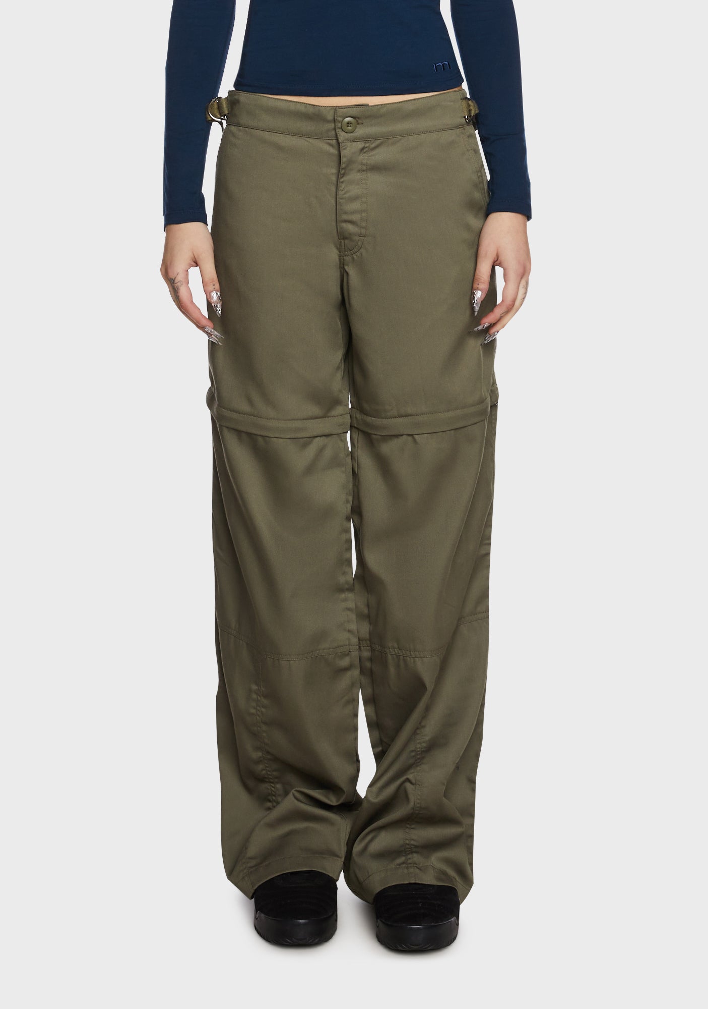 Motel Trouser Cargo Pants Green Dolls Kill