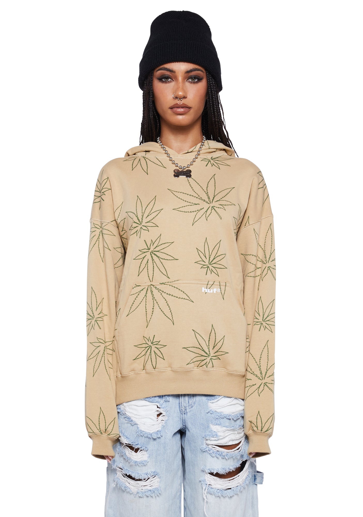 Huf discount plantlife hoodie