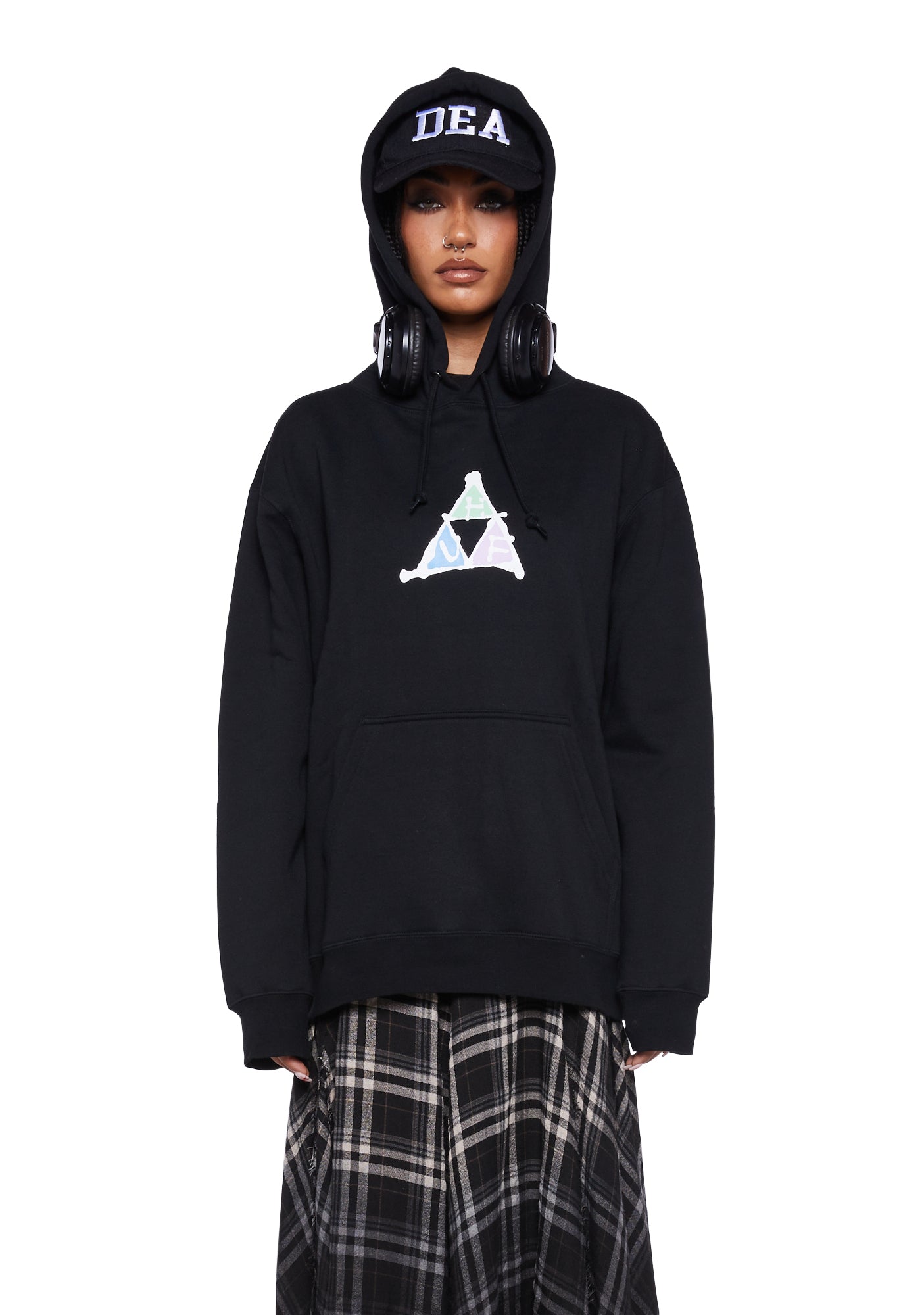 Huf hotsell triangle hoodie