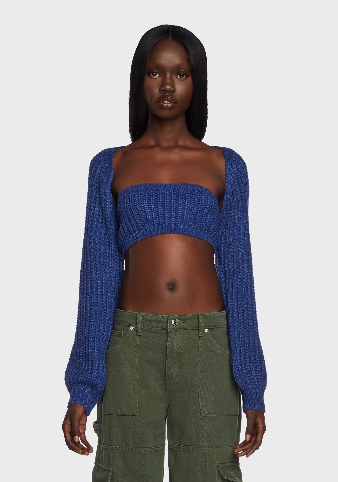 Knitted bandeau outlet