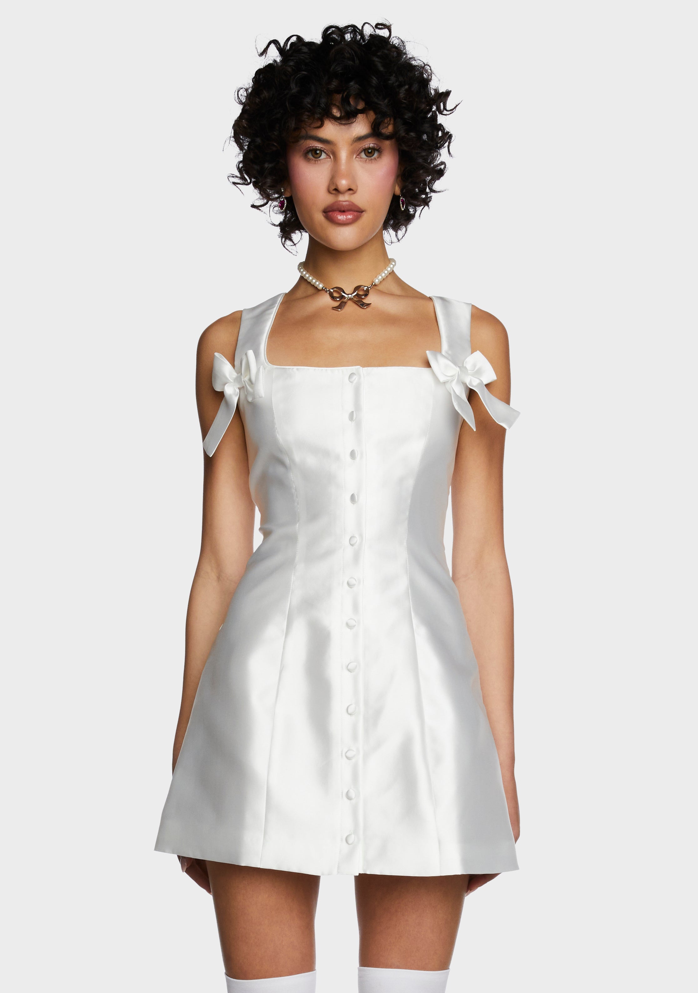 Sugar free dress white shop