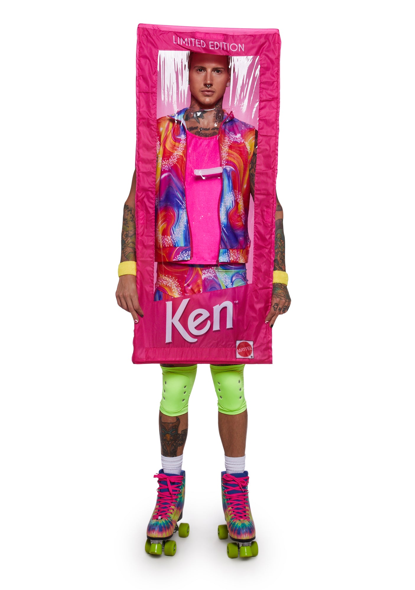 Barbie and ken box costume sales