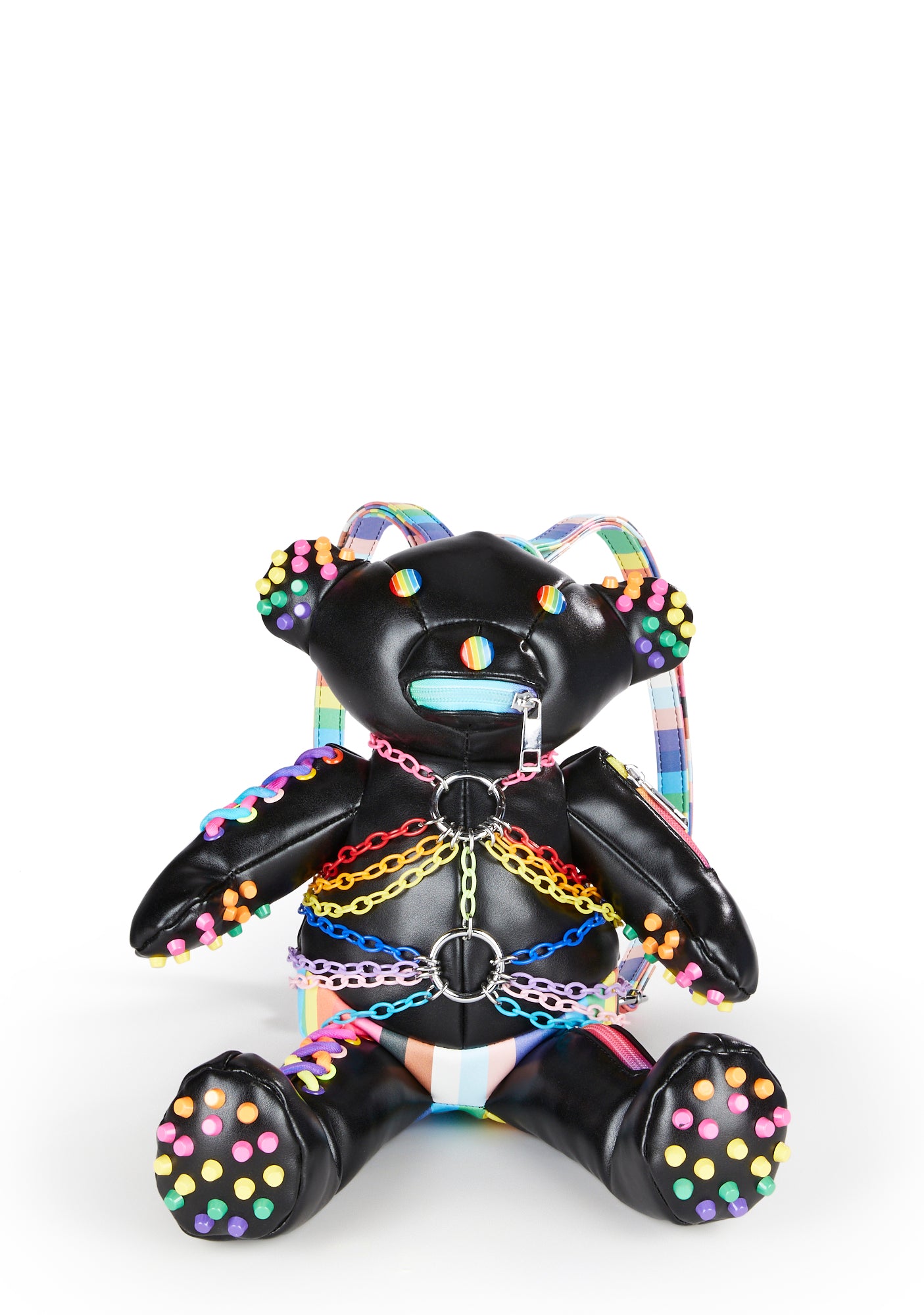 Tormented teddy hot sale backpack
