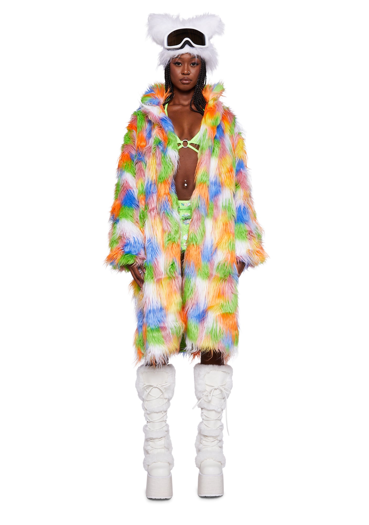 J valentine fur new arrivals coat