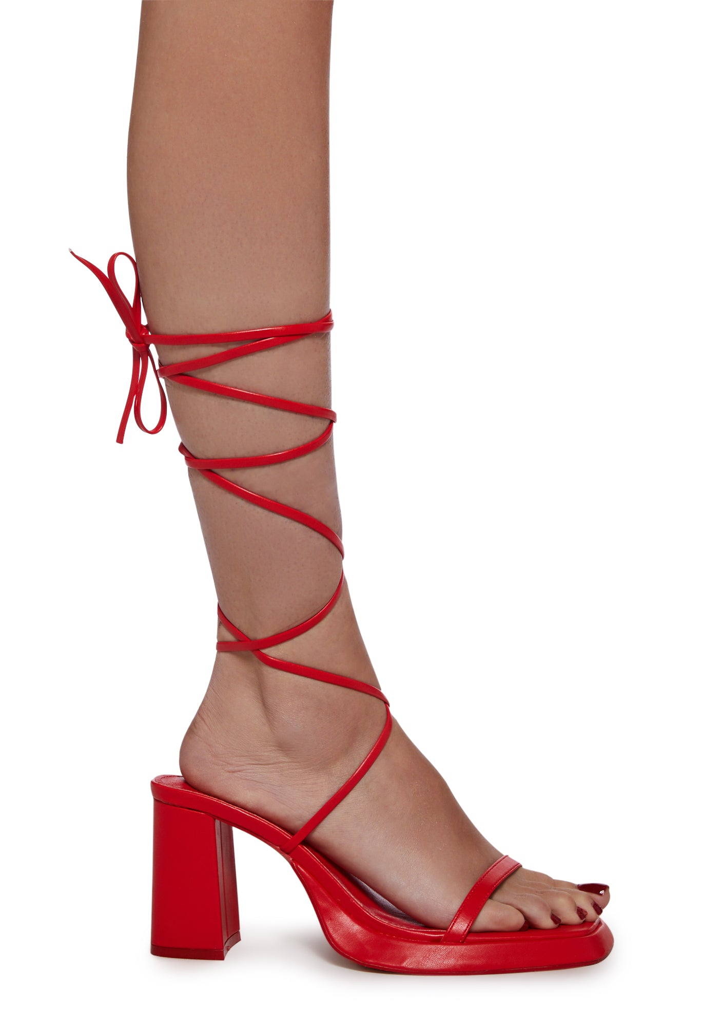 Public Desire Strappy Block Heels- Black – Dolls Kill