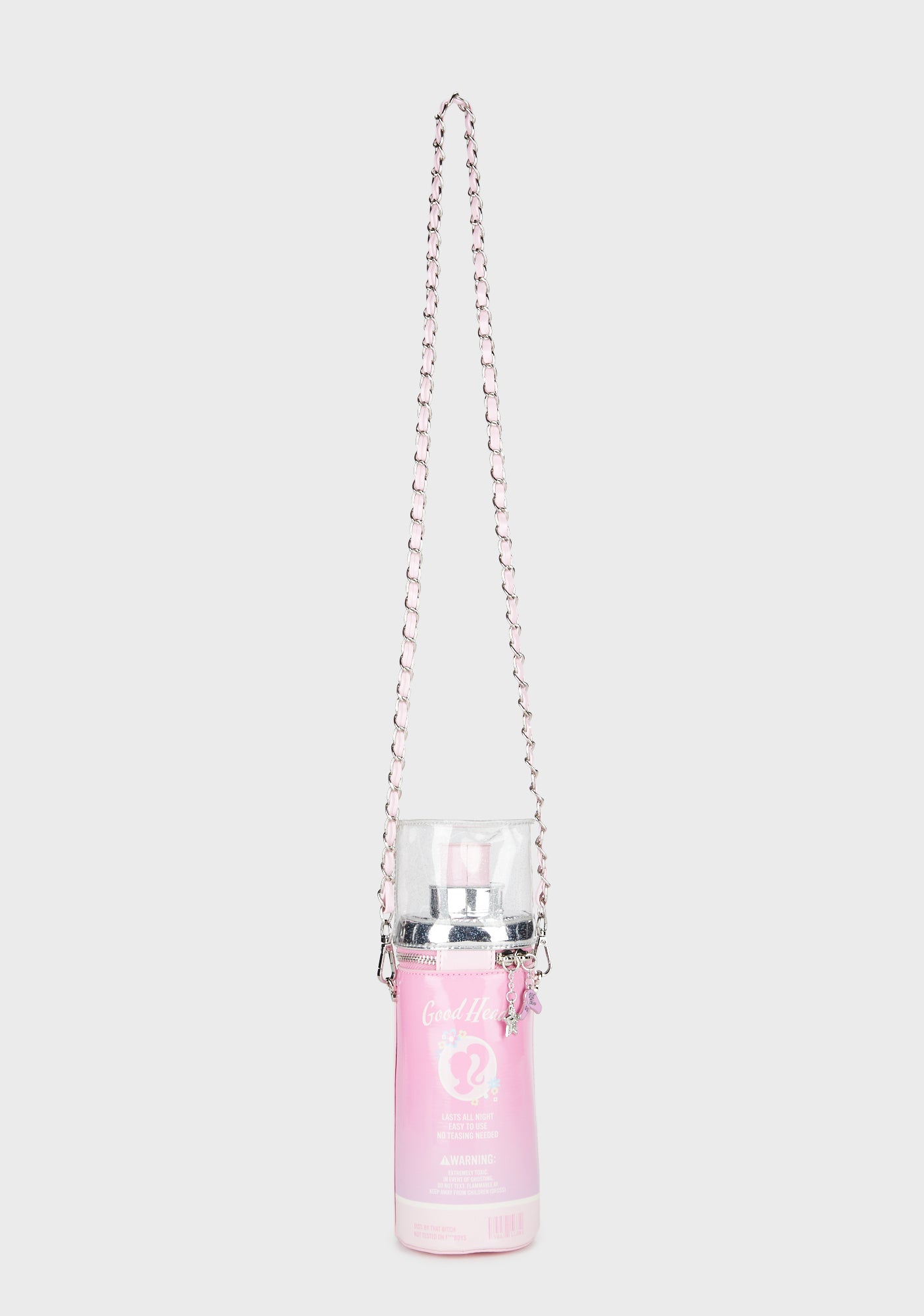 Sugar Thrillz Hairspray Crossbody Bag - Pink – Dolls Kill