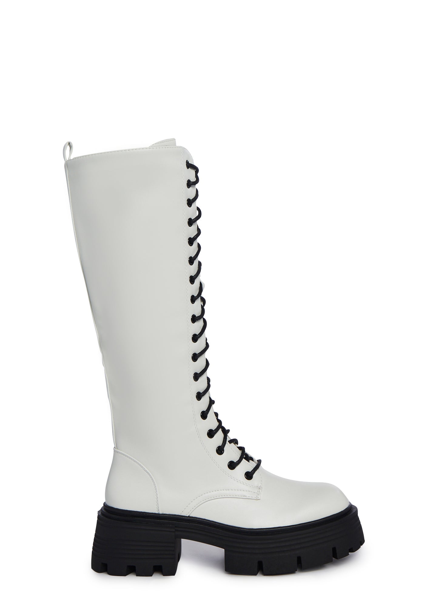 White combat boots on sale