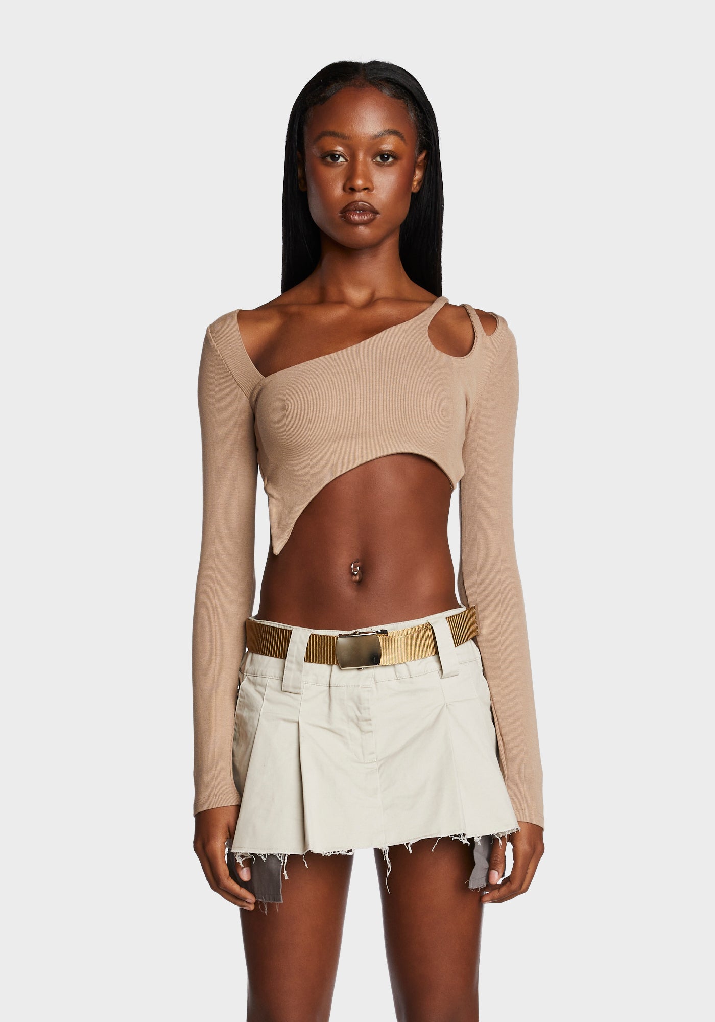 I am gia clearance one shoulder top