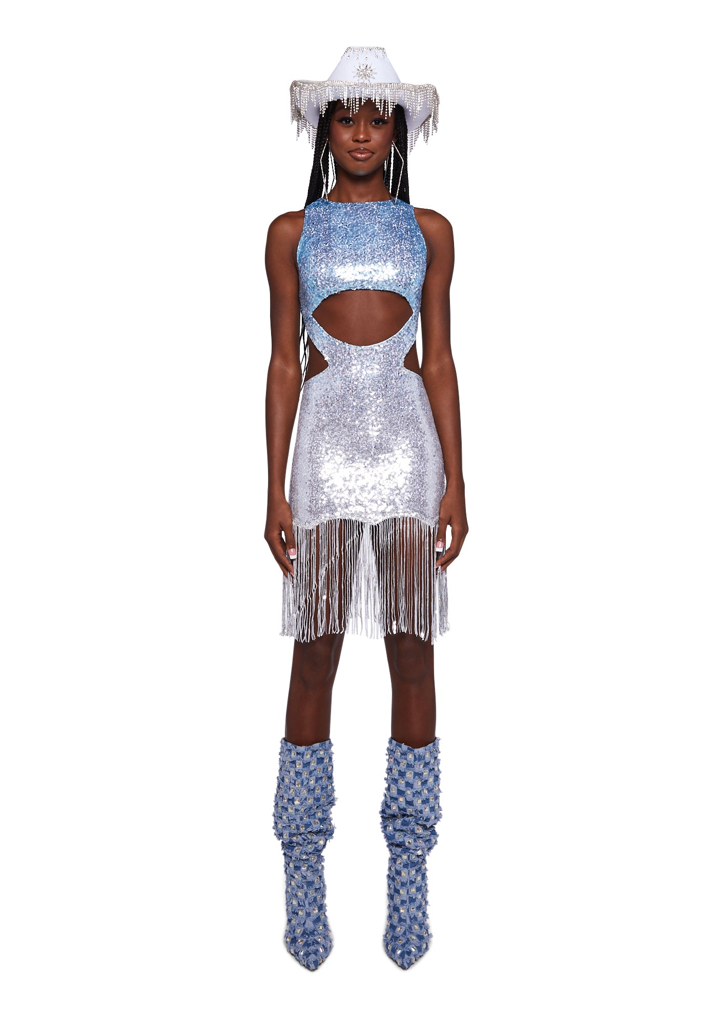 dolls kill sequin dress Sparkly Sequin Strapless Mini Dress