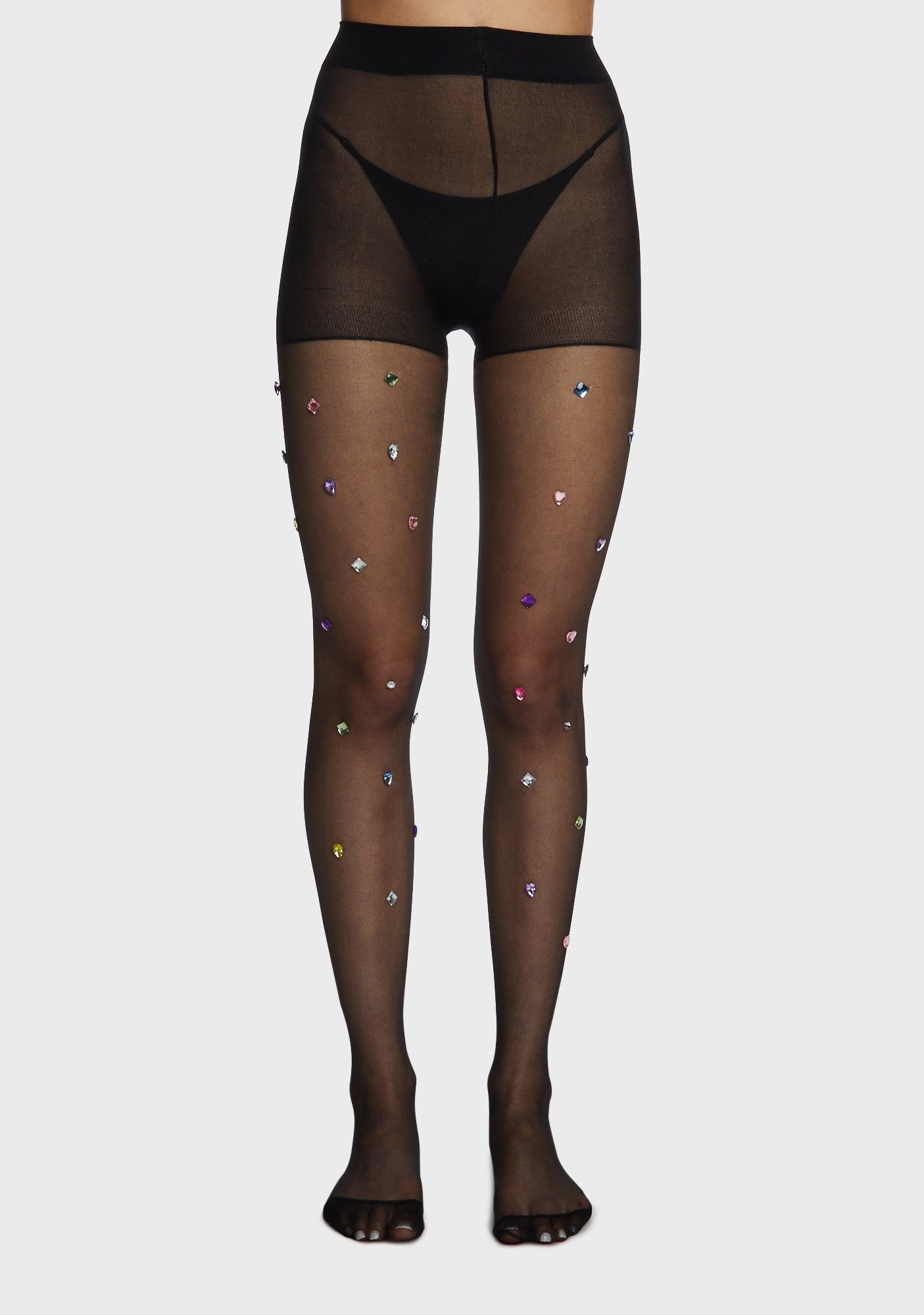 Transparent tights online on sale