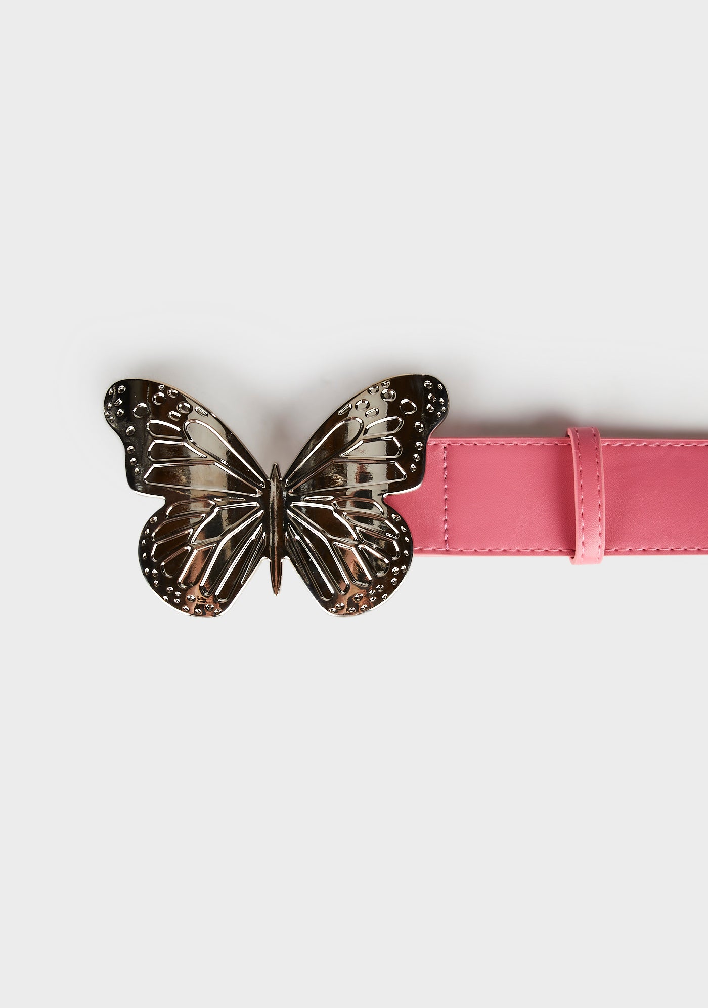 Blumarine butterfly pink belt Blumarine Butterfly-embellished belt Blumarine main image 3