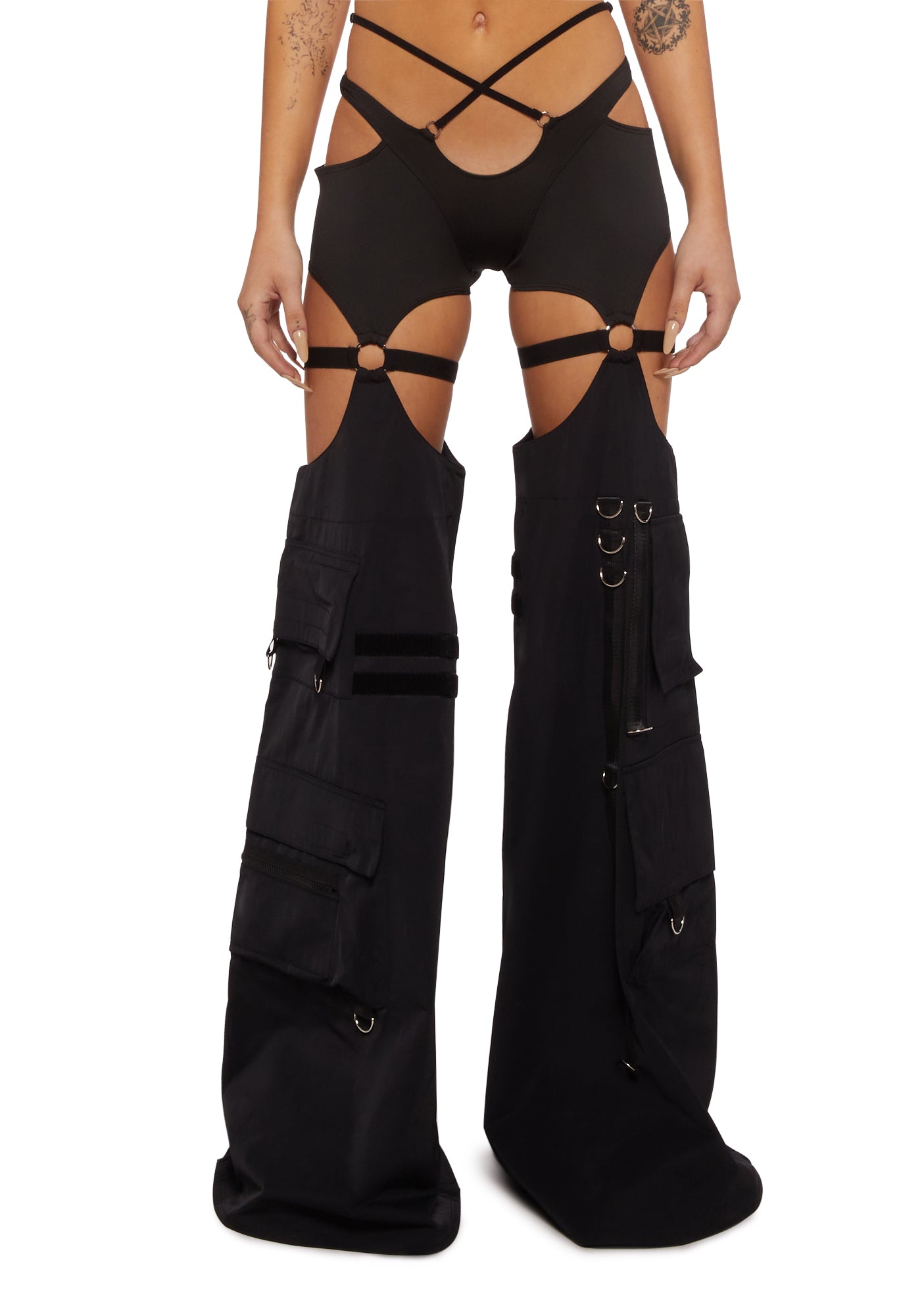 Namilia Rave Pants Black