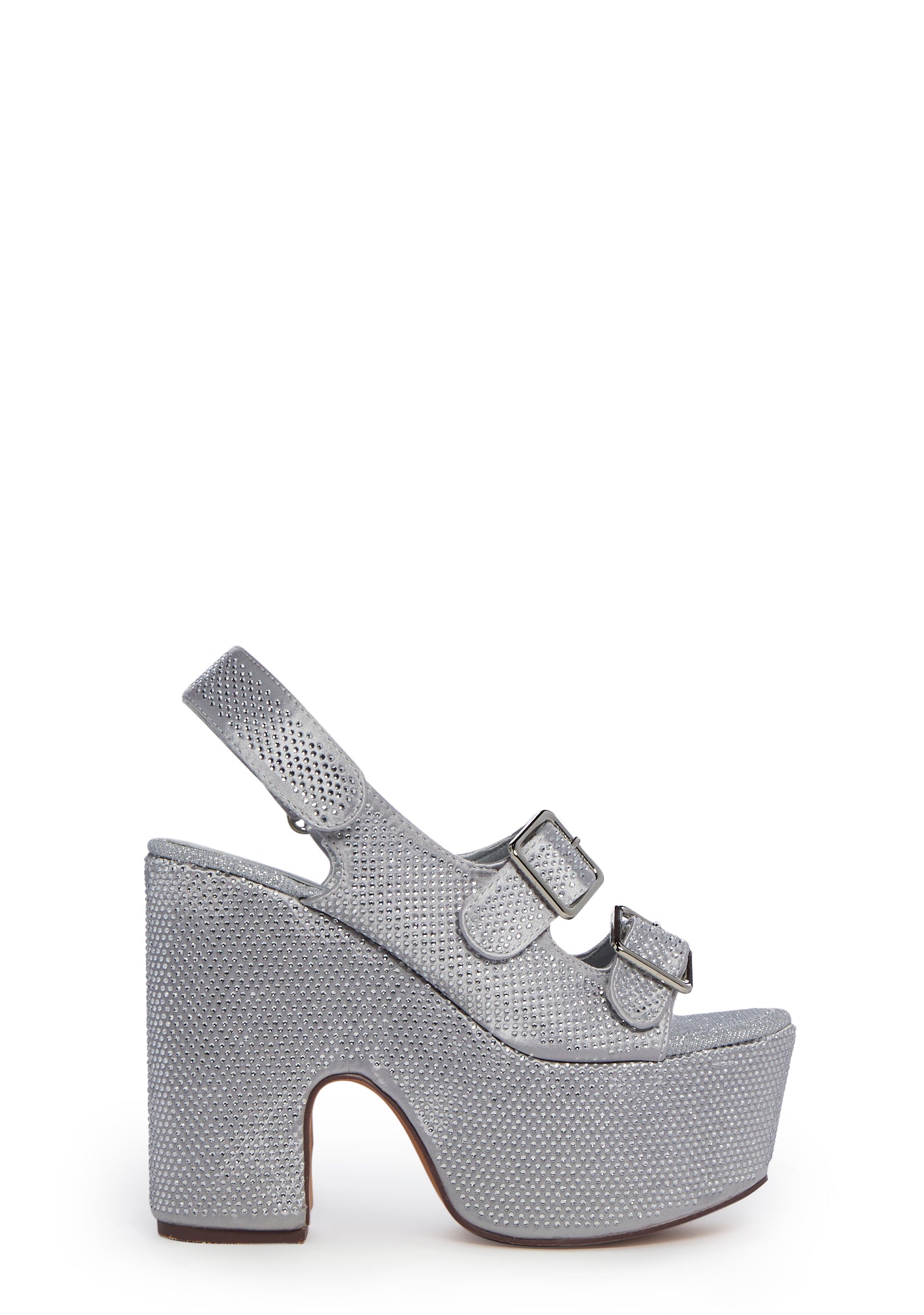 Silver shoes online free store