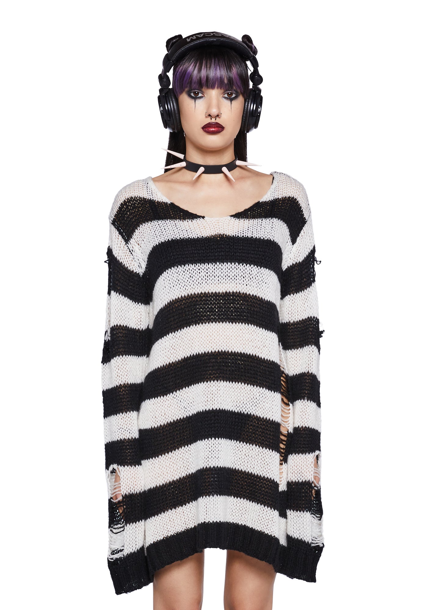 Dollskill striped sweater store