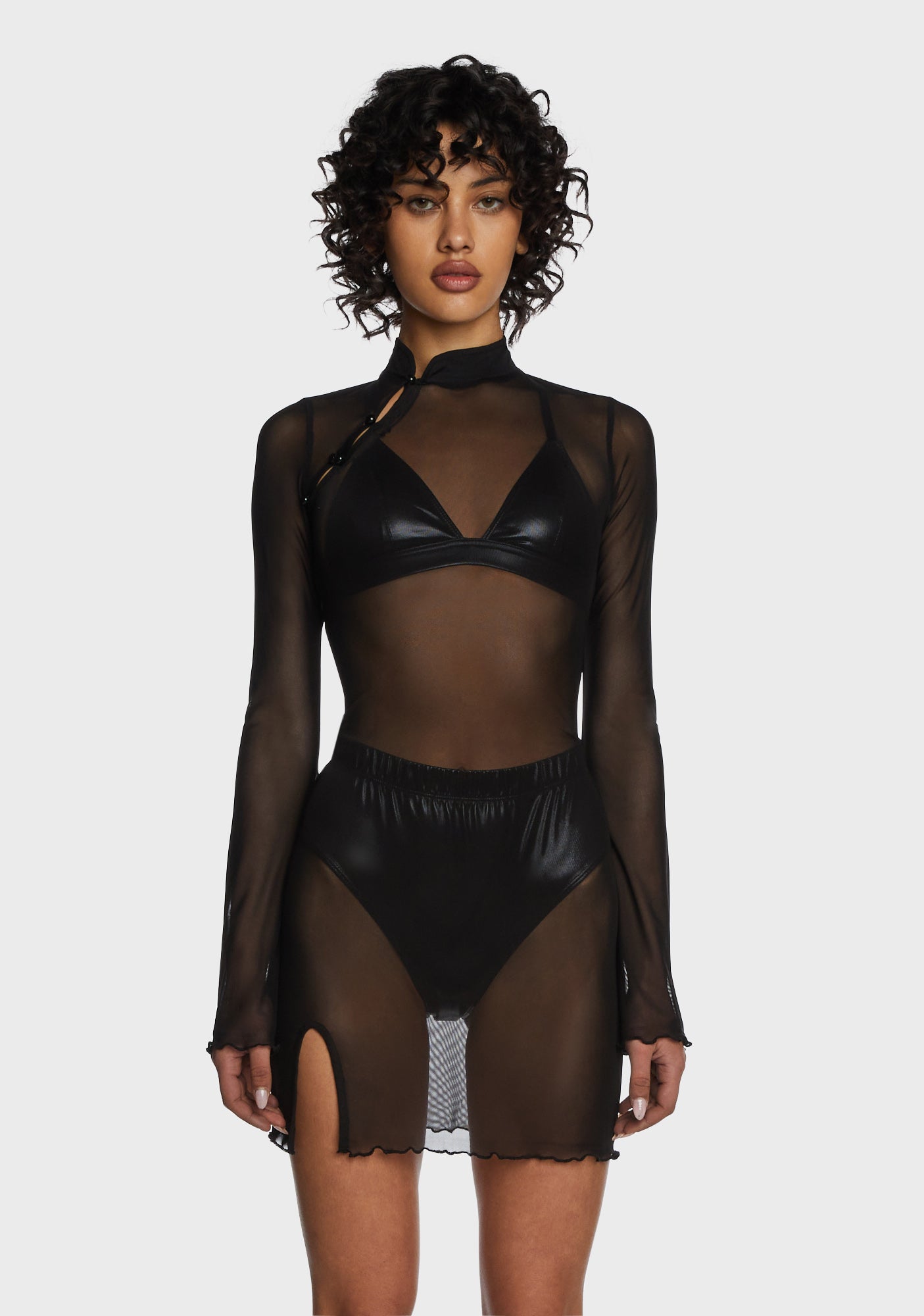 Dollskill mesh dress on sale