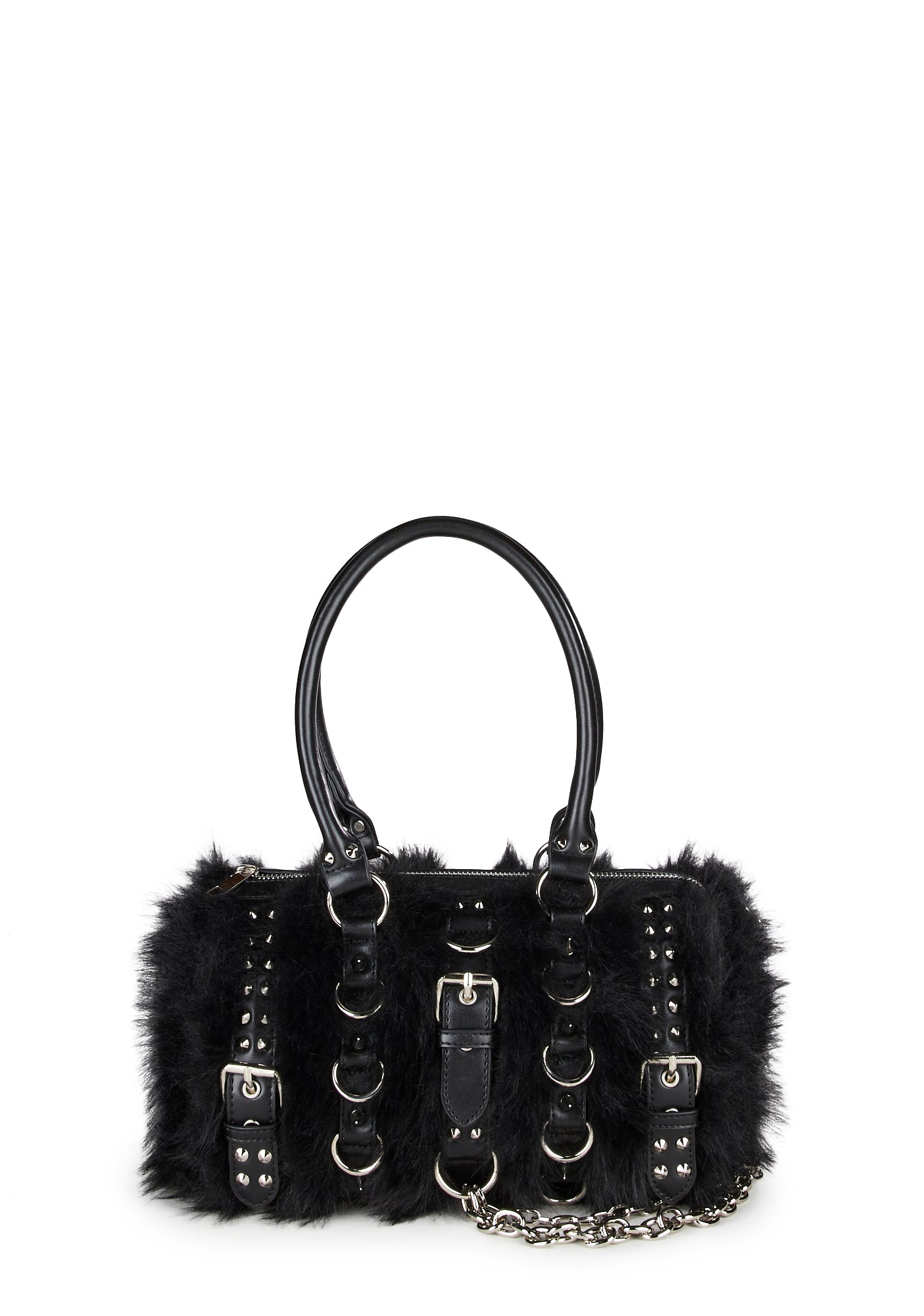 Fur mini bag on sale