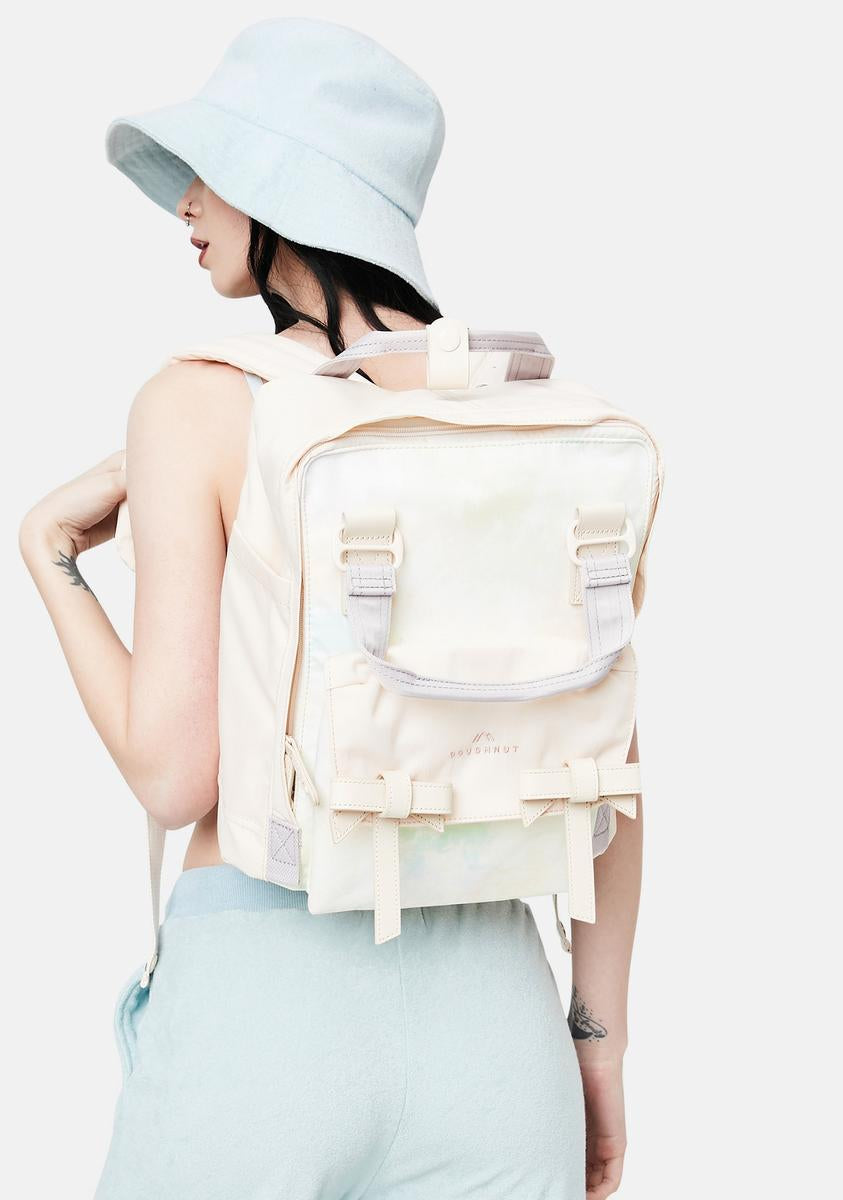 Doughnut Official Macaroon Ribbon Backpack