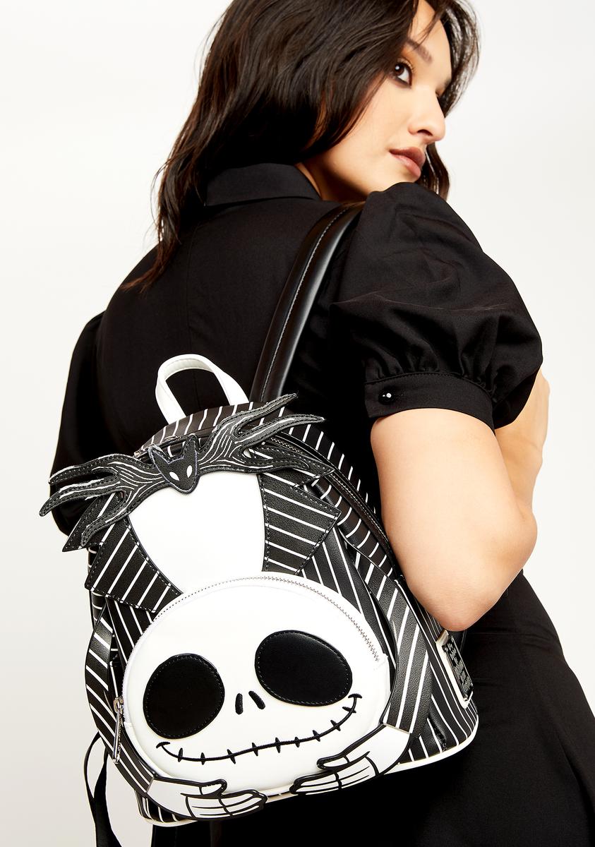 disney the nightmare before christmas headless jack skellington mini backpack Loungefly NBC Headless Jack Skellington Backpack