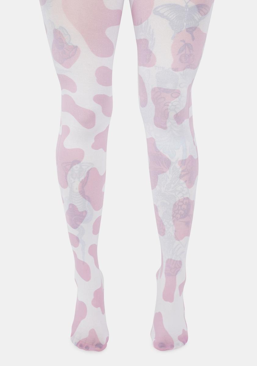 Cow thigh highs outlet