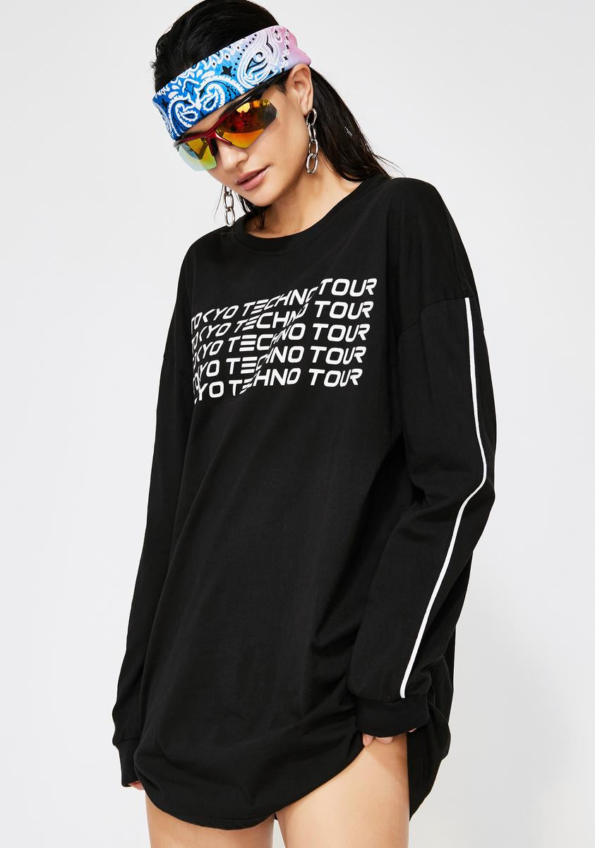 motel t shirt dress Motel Loutries T-Shirt Dress