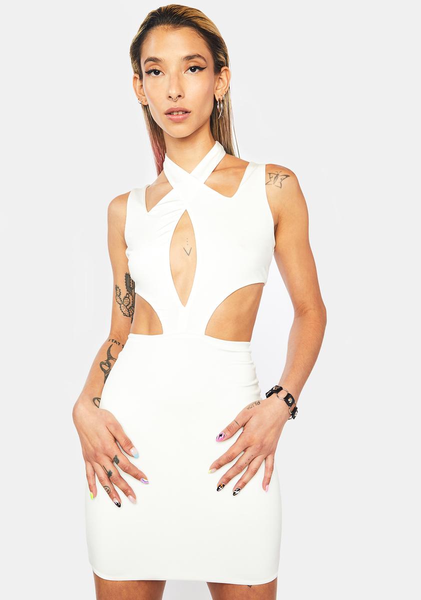 shook mini dress Shook Mini Dress In Champagne Sequin